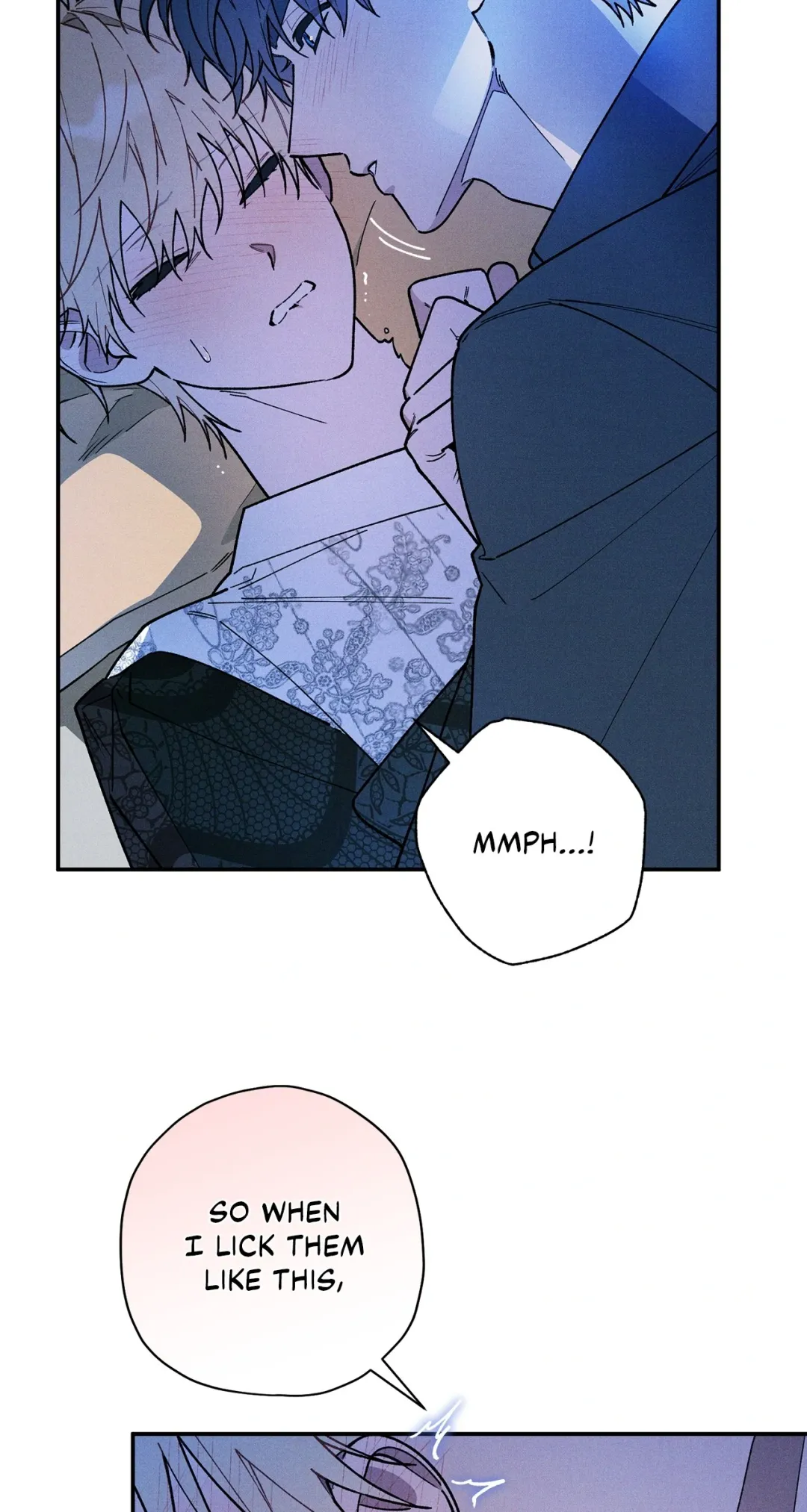 The Rogue Prince Is Secretly an Omega - Chapter 32.15 Page 4