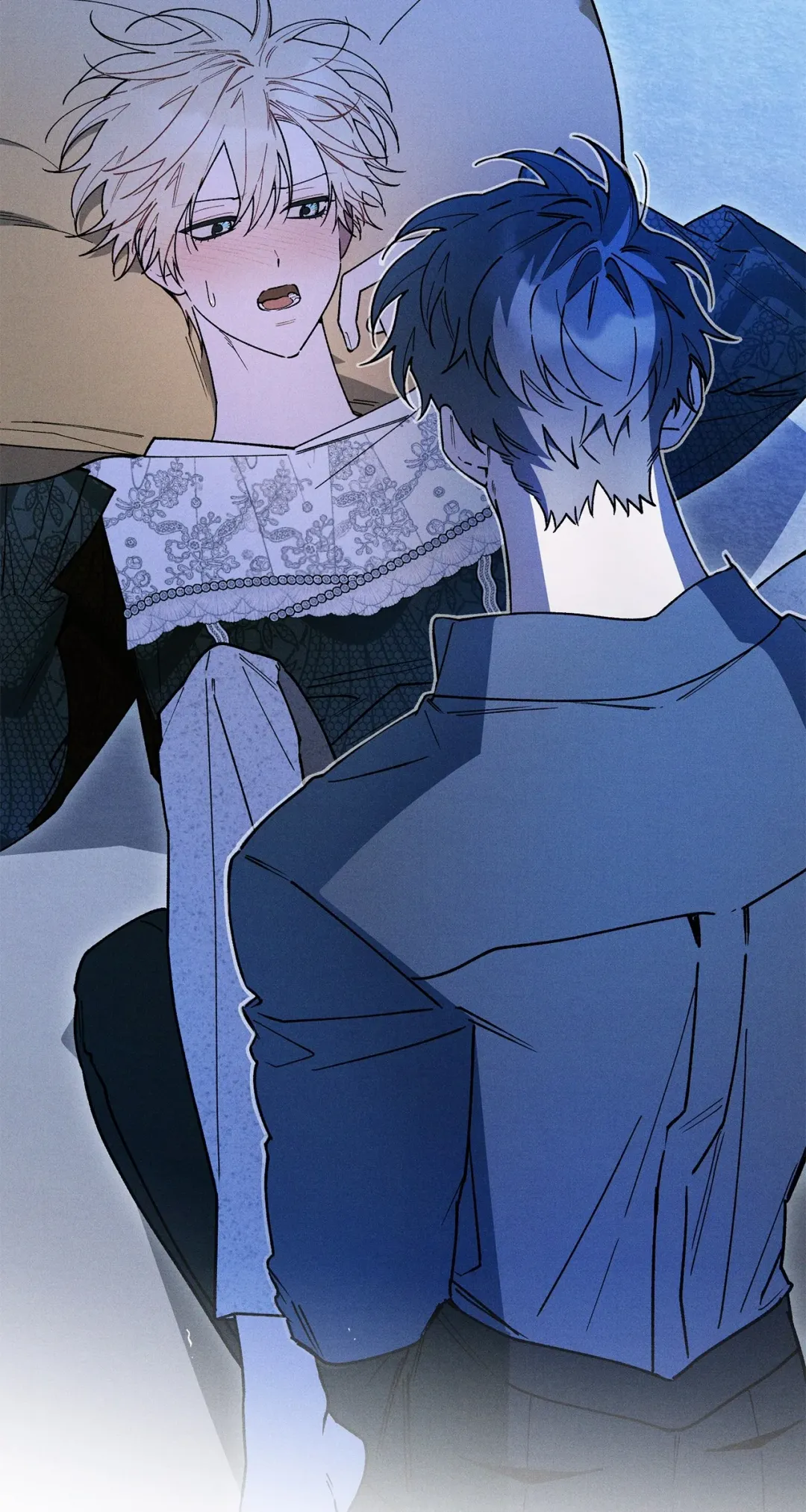 The Rogue Prince Is Secretly an Omega - Chapter 32.15 Page 6