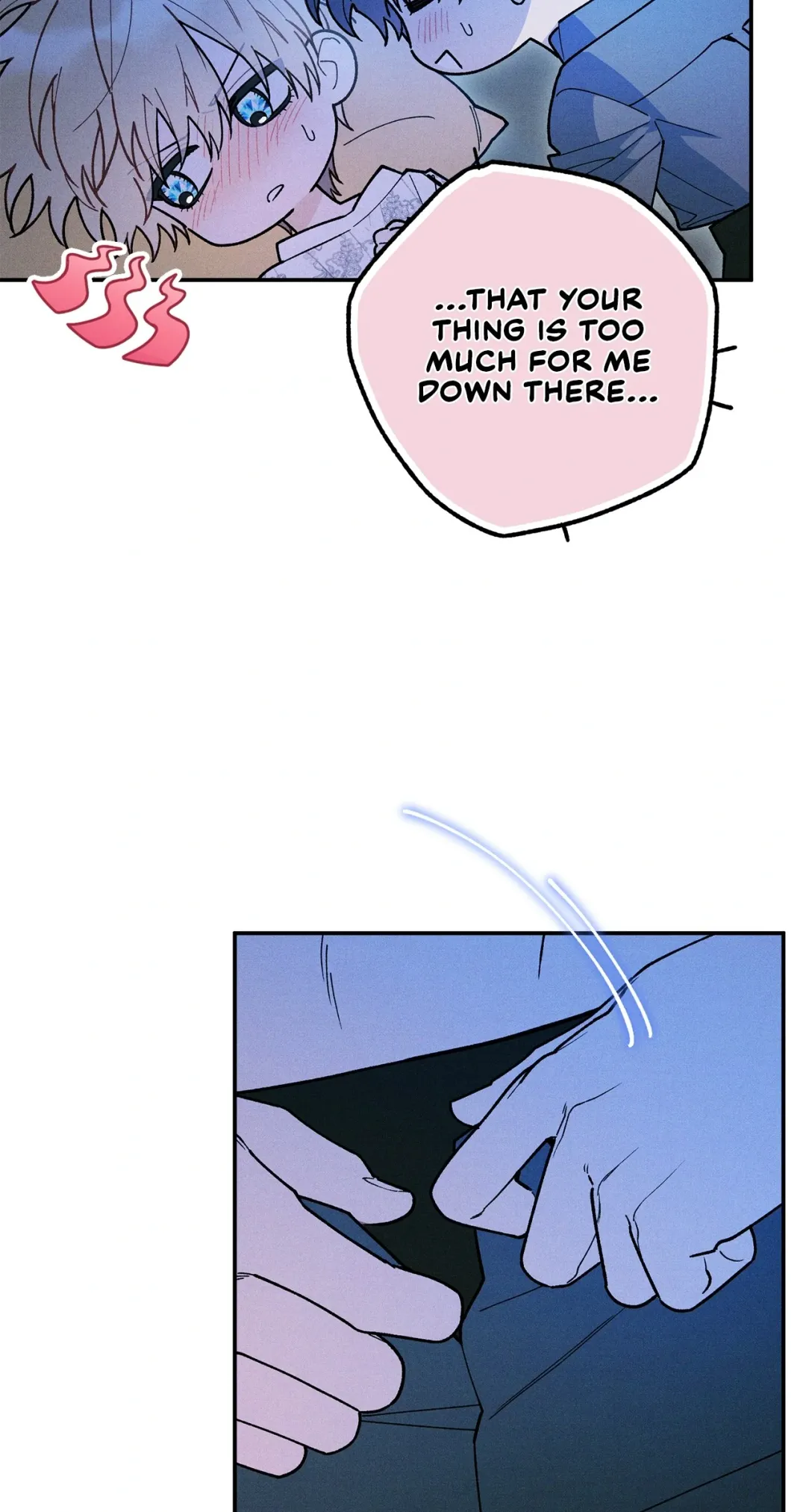 The Rogue Prince Is Secretly an Omega - Chapter 32.15 Page 12