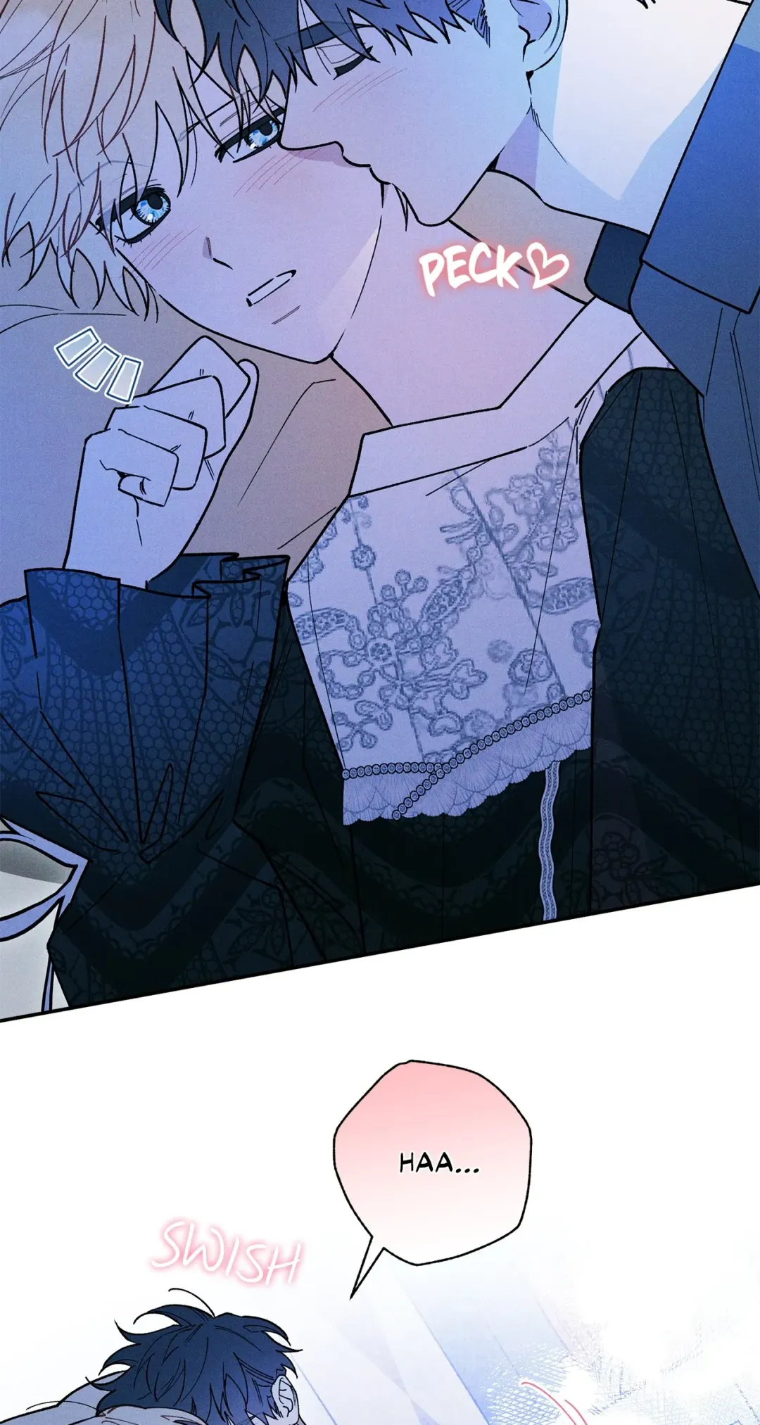 The Rogue Prince Is Secretly an Omega - Chapter 32.15 Page 14