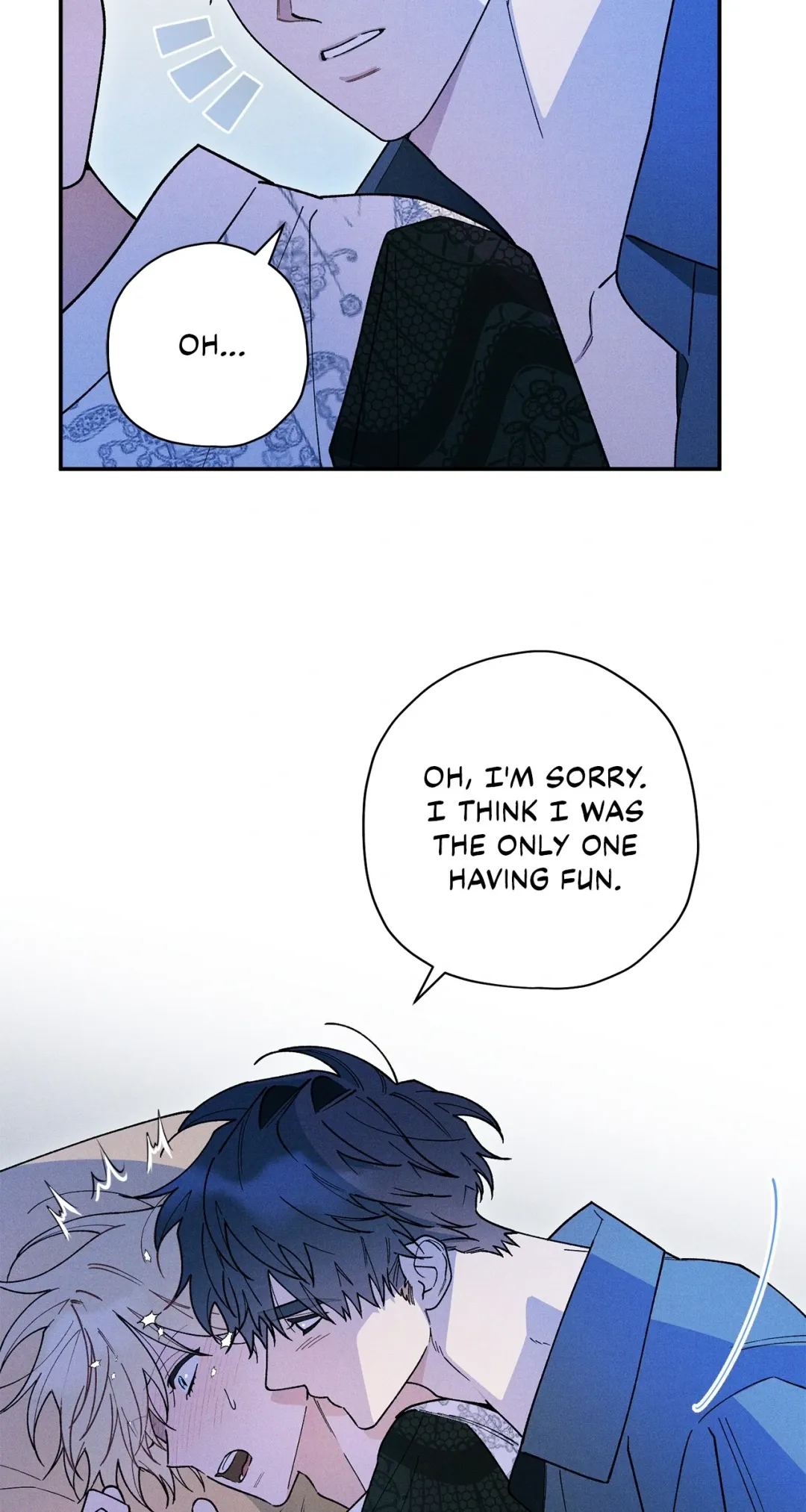 The Rogue Prince Is Secretly an Omega - Chapter 32.15 Page 17