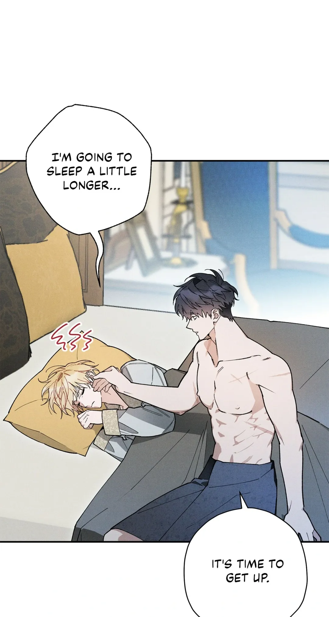 The Rogue Prince Is Secretly an Omega - Chapter 32.15 Page 24