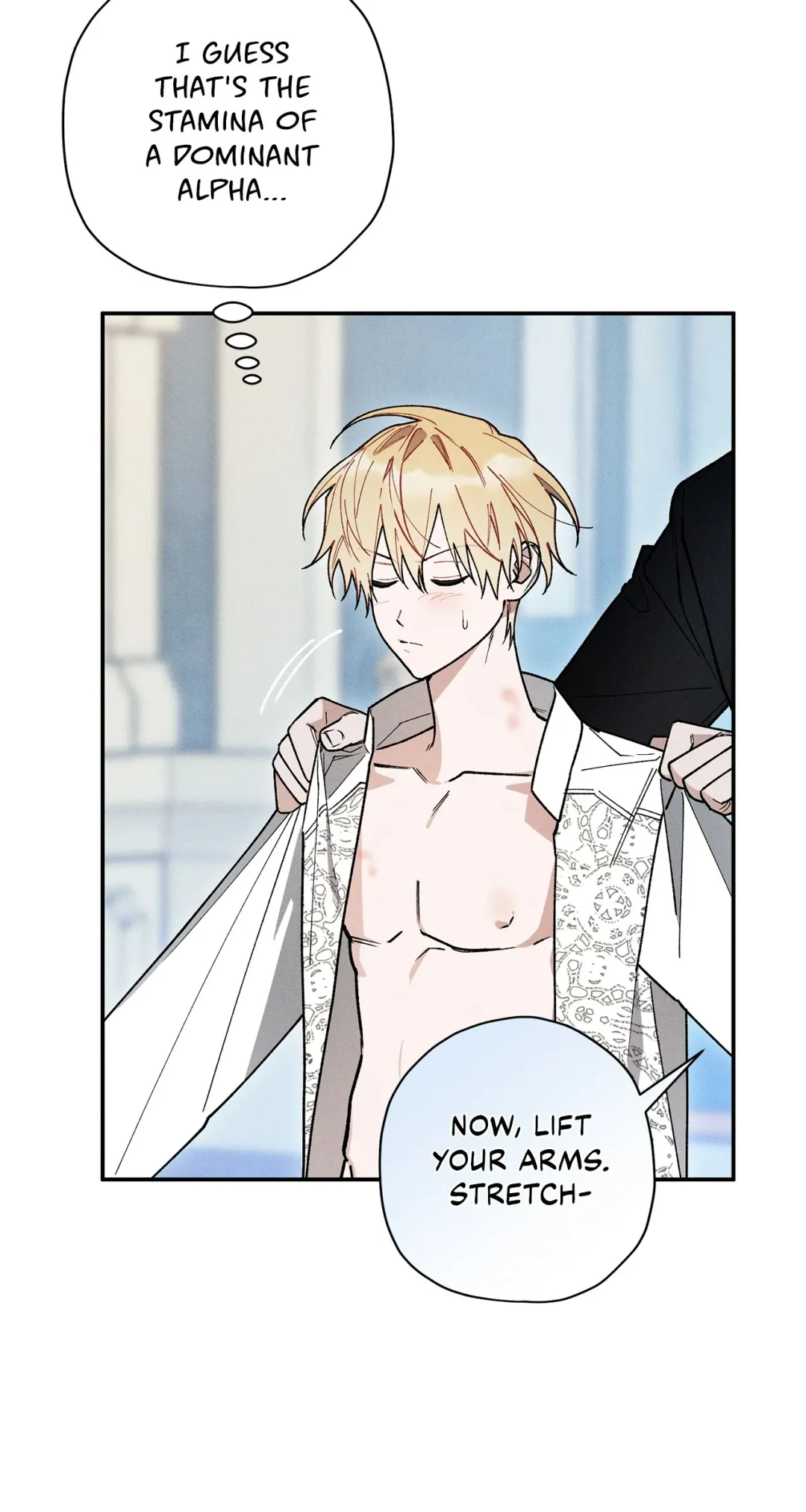 The Rogue Prince Is Secretly an Omega - Chapter 32.15 Page 29