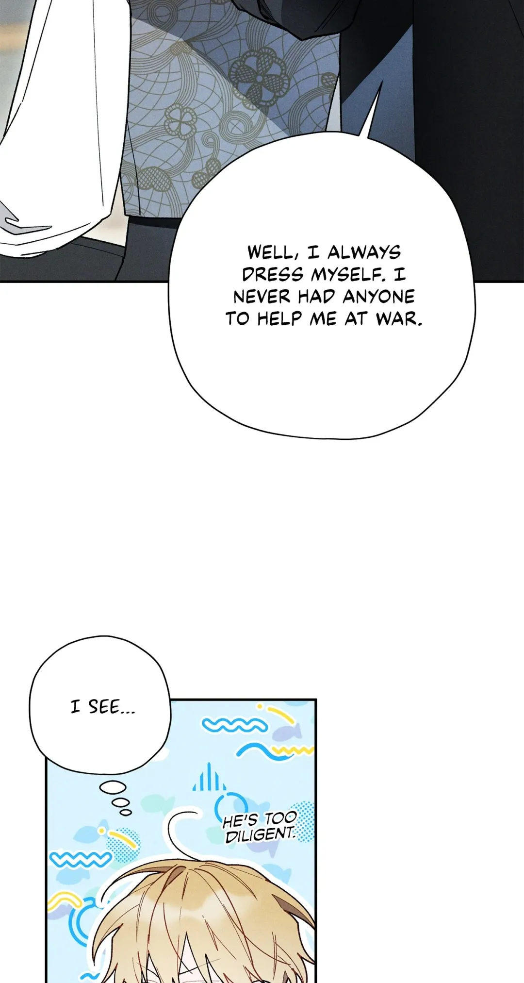 The Rogue Prince Is Secretly an Omega - Chapter 32.15 Page 31