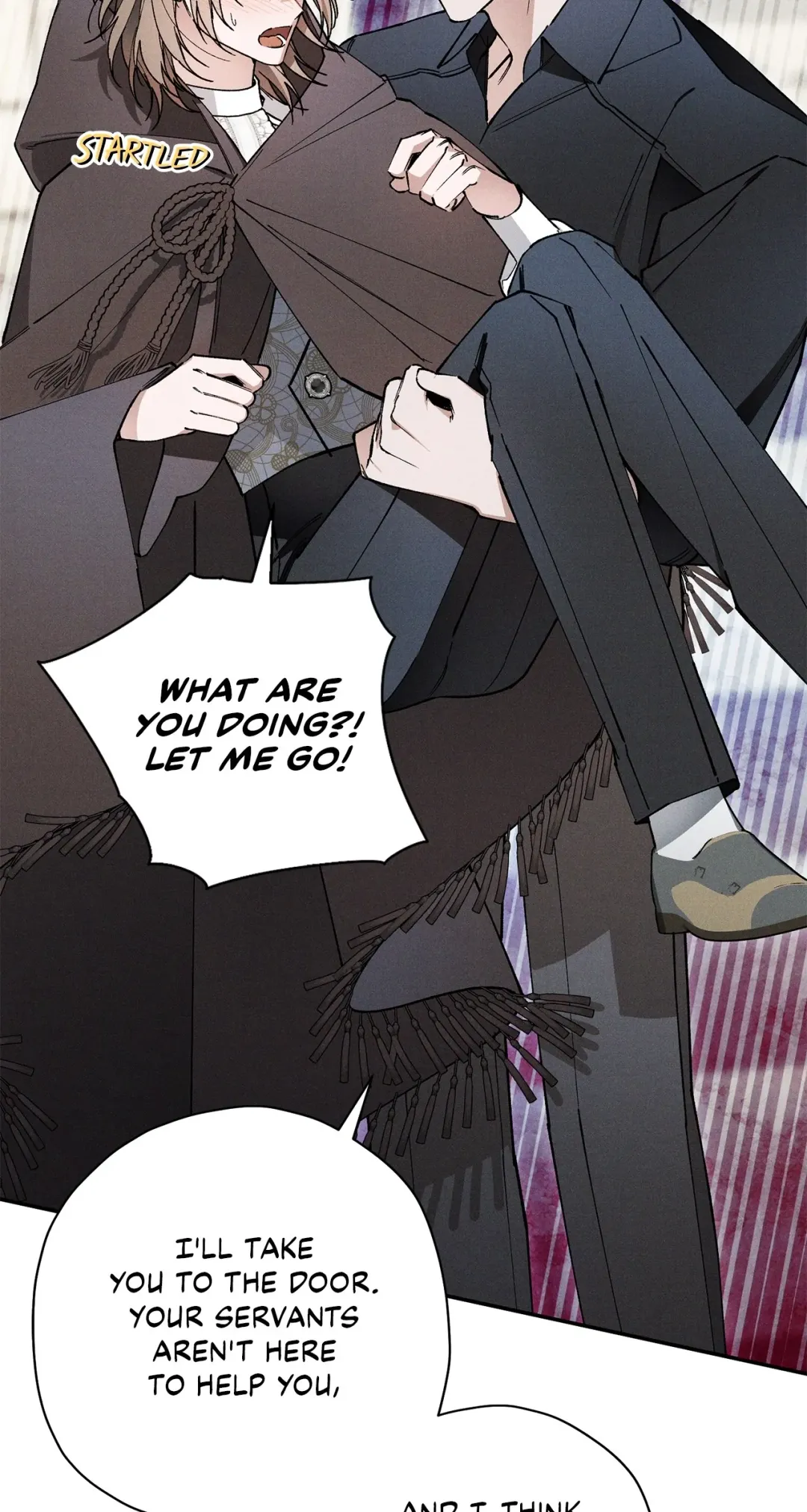 The Rogue Prince Is Secretly an Omega - Chapter 32.15 Page 39