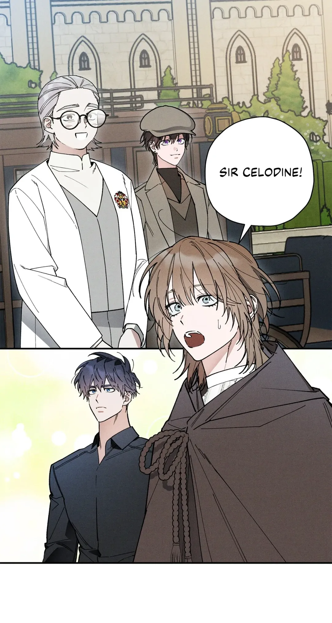 The Rogue Prince Is Secretly an Omega - Chapter 32.15 Page 47