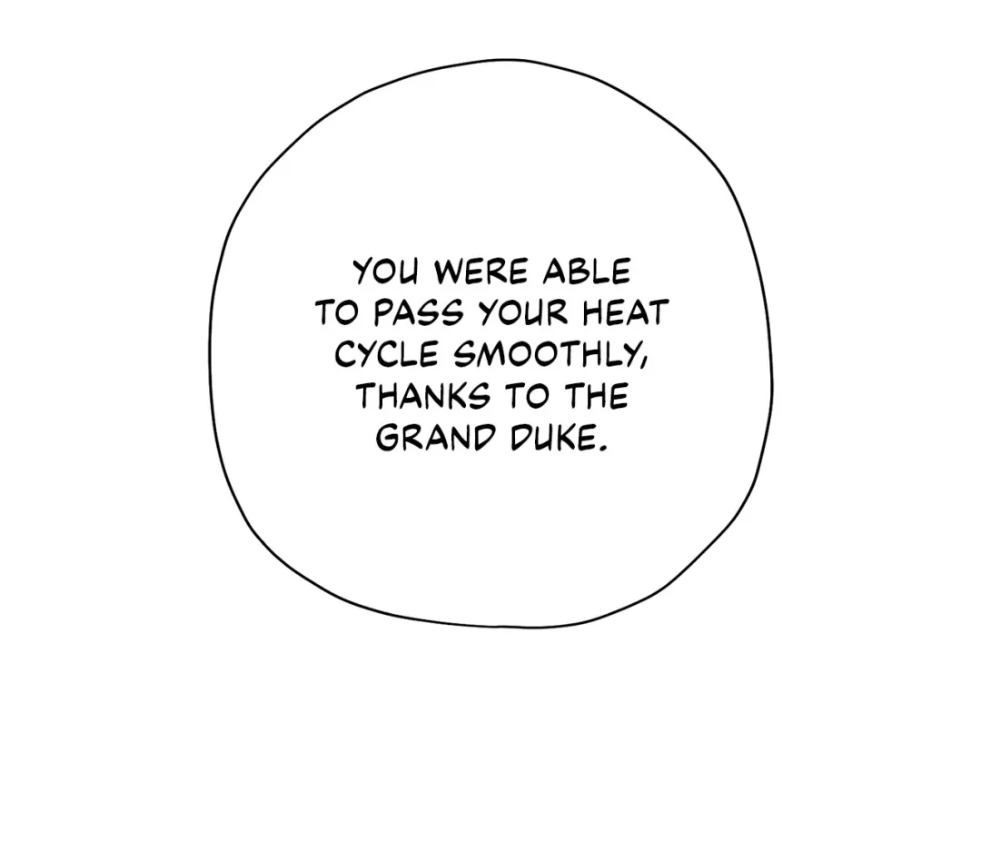 The Rogue Prince Is Secretly an Omega - Chapter 32.15 Page 61
