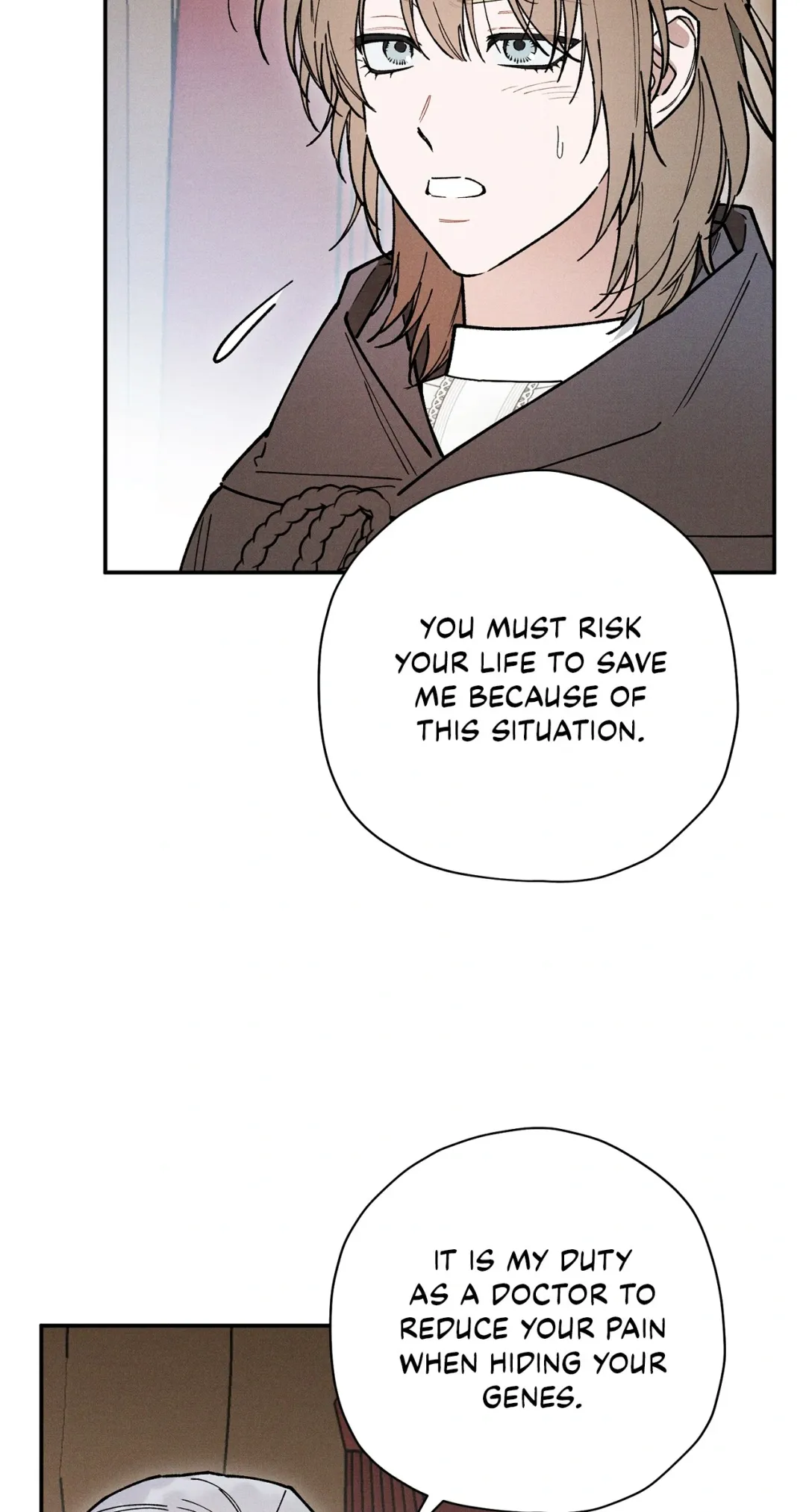 The Rogue Prince Is Secretly an Omega - Chapter 32.15 Page 64