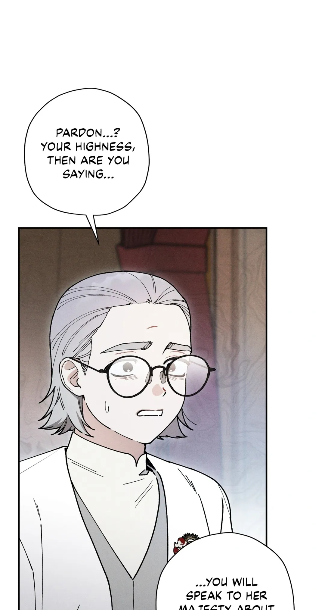 The Rogue Prince Is Secretly an Omega - Chapter 32.16 Page 18