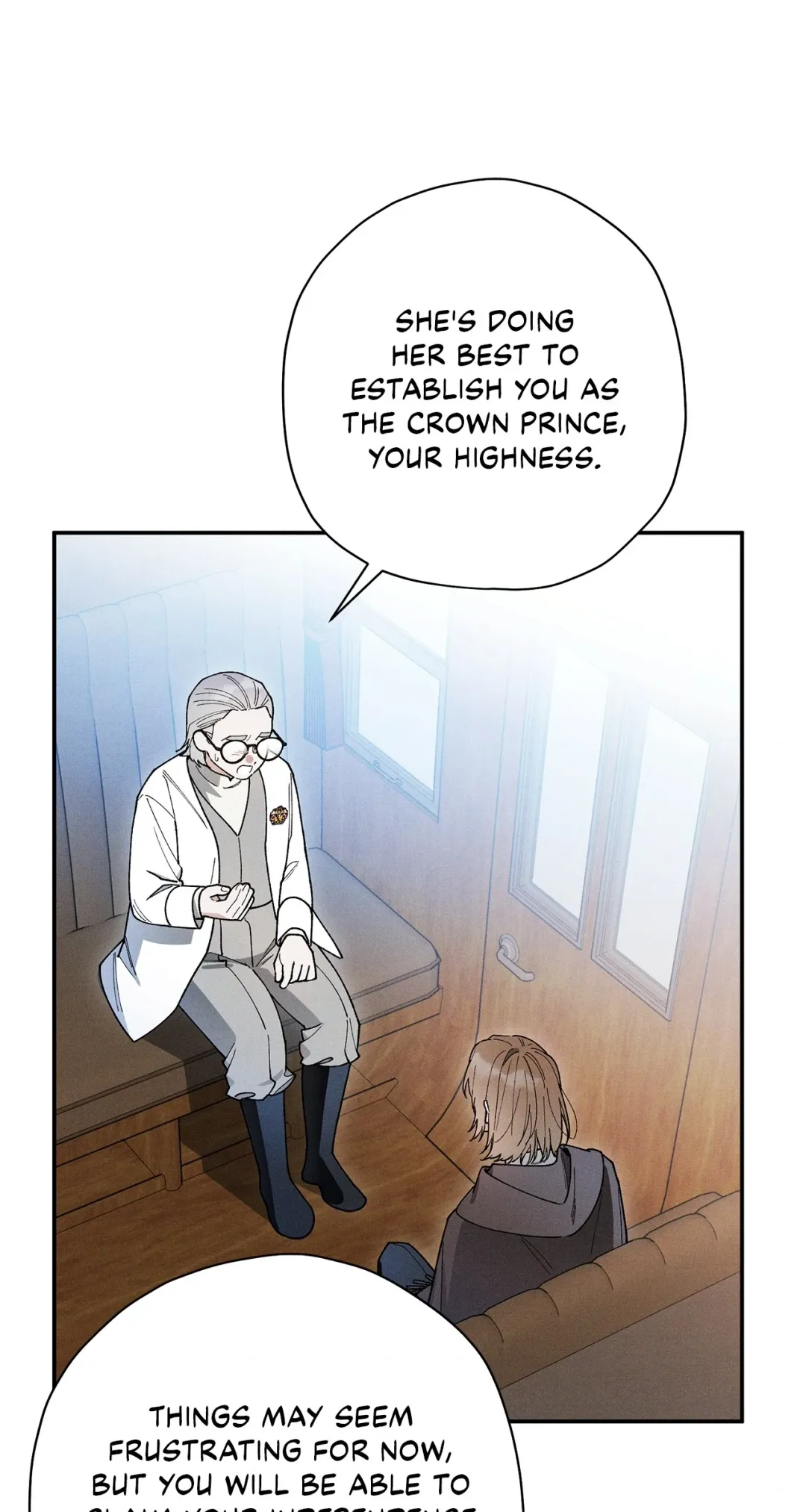 The Rogue Prince Is Secretly an Omega - Chapter 32.16 Page 26