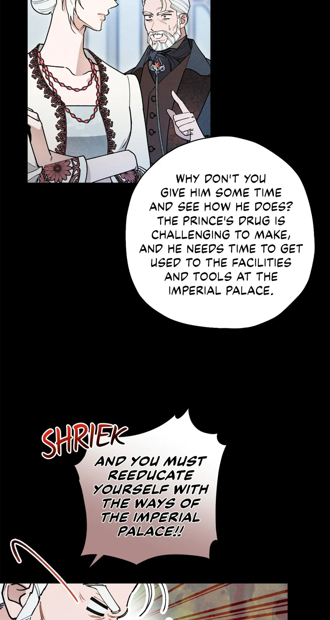 The Rogue Prince Is Secretly an Omega - Chapter 32.16 Page 45
