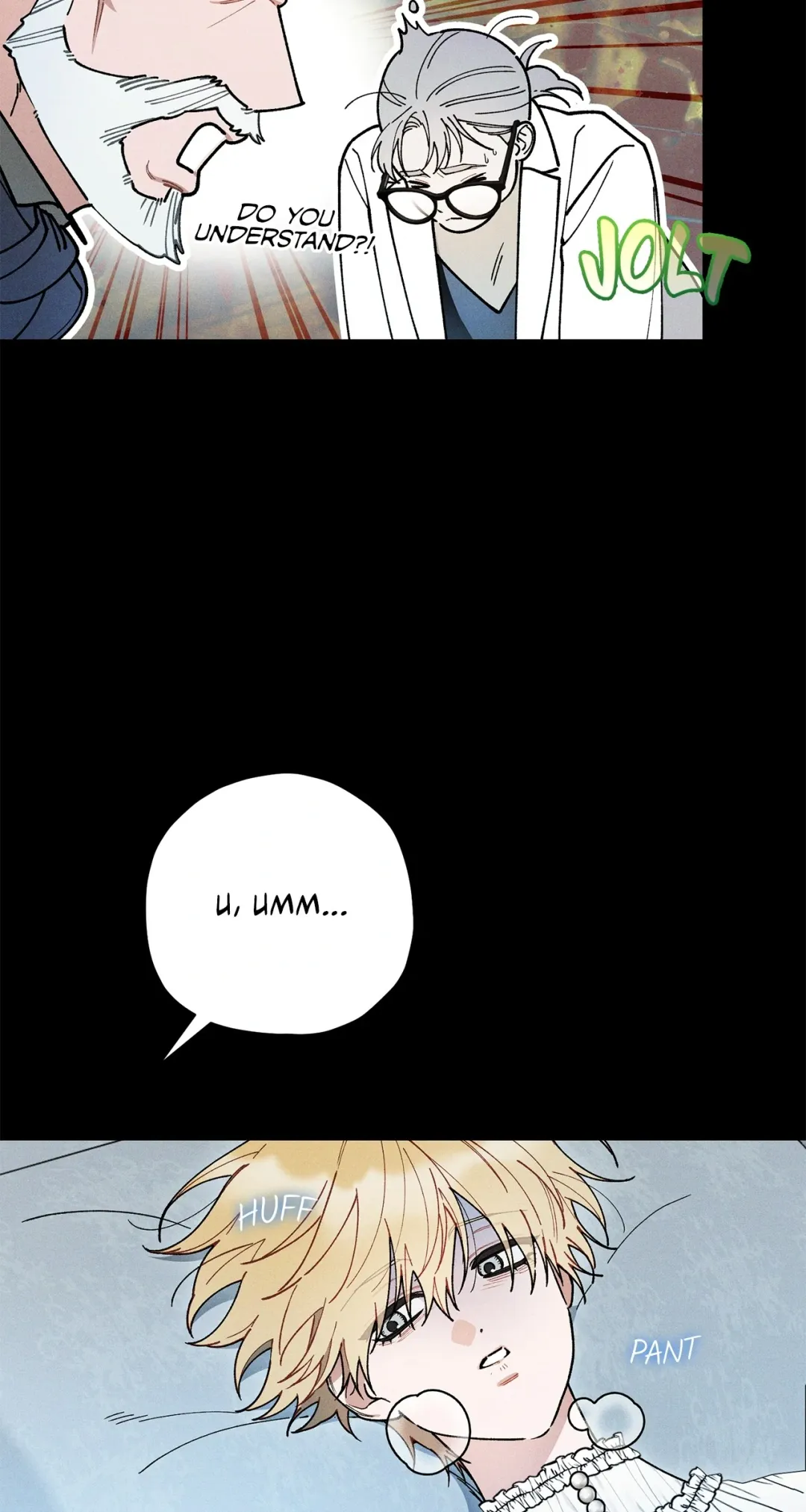 The Rogue Prince Is Secretly an Omega - Chapter 32.16 Page 46