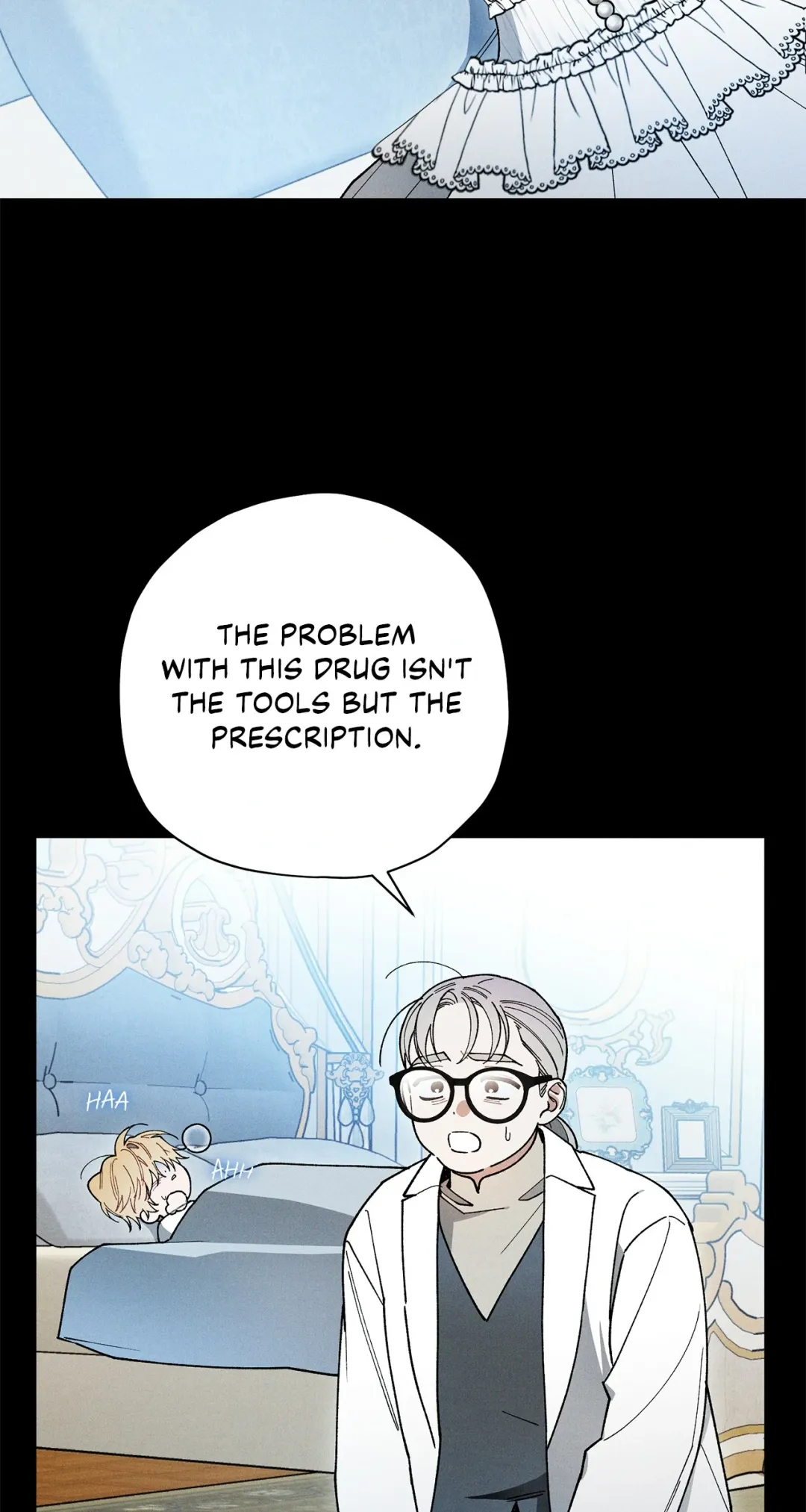The Rogue Prince Is Secretly an Omega - Chapter 32.16 Page 47