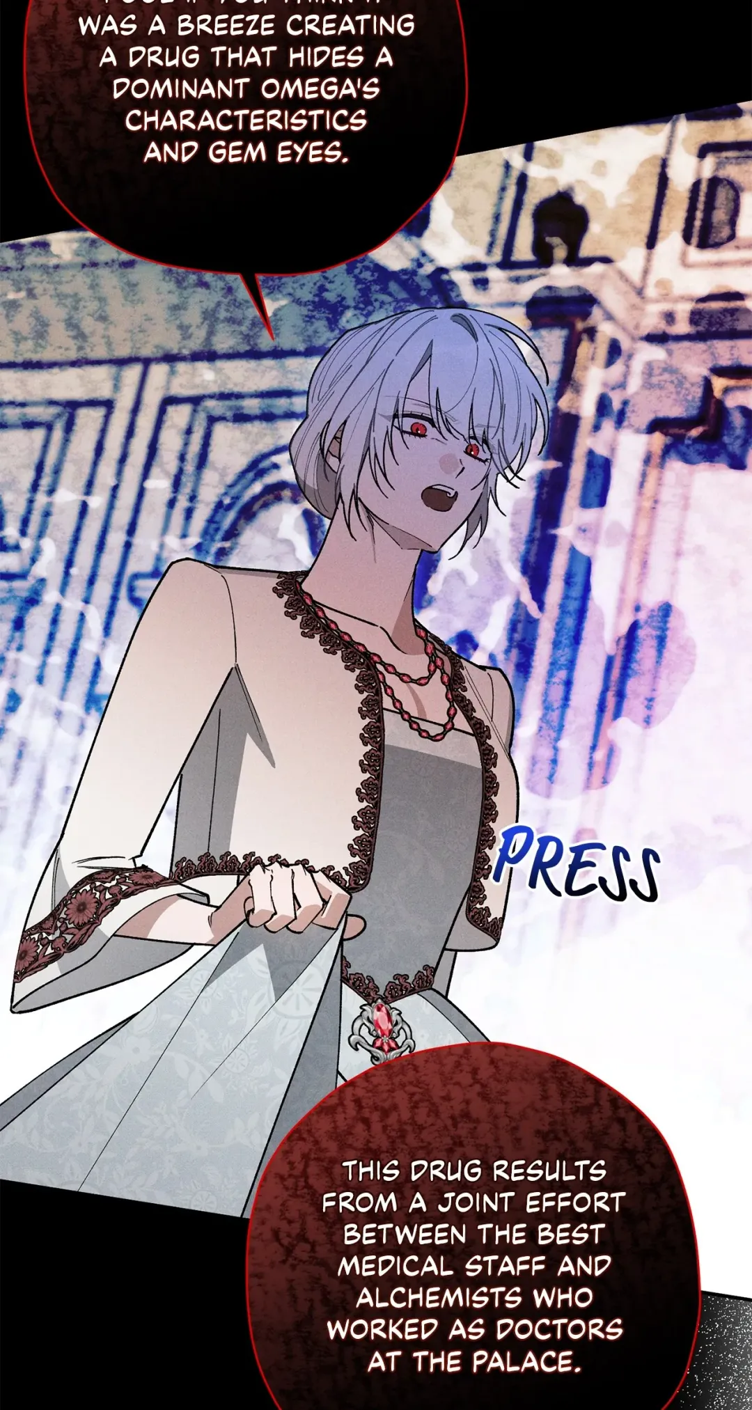 The Rogue Prince Is Secretly an Omega - Chapter 32.16 Page 53