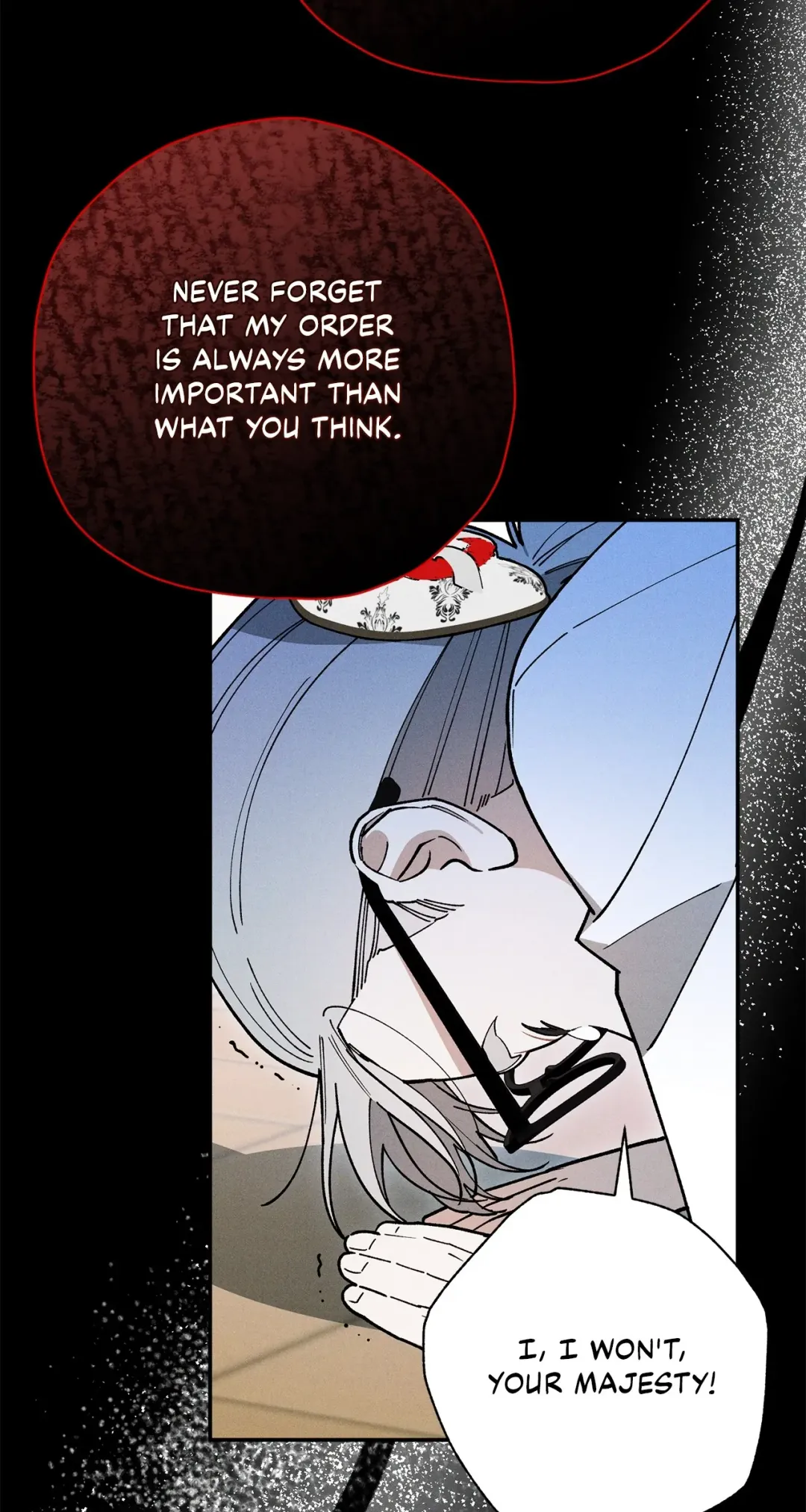 The Rogue Prince Is Secretly an Omega - Chapter 32.16 Page 54
