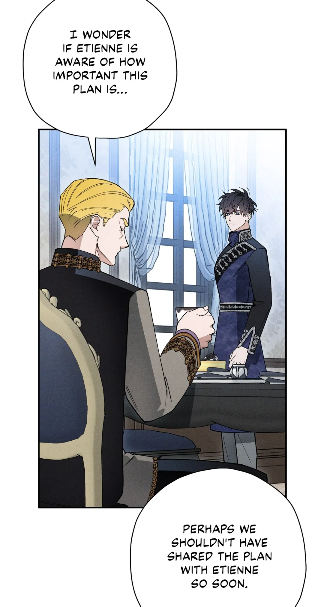 The Rogue Prince Is Secretly an Omega - Chapter 32.16 Page 77