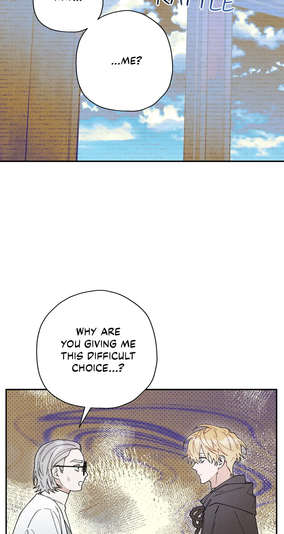 The Rogue Prince Is Secretly an Omega - Chapter 32.17 Page 14