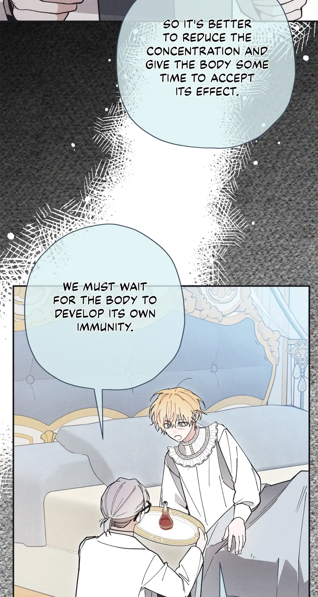 The Rogue Prince Is Secretly an Omega - Chapter 32.17 Page 19