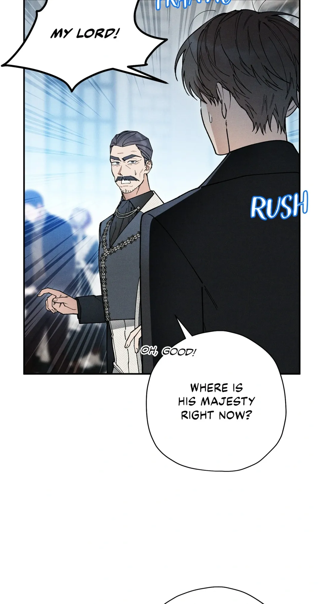 The Rogue Prince Is Secretly an Omega - Chapter 32.17 Page 30