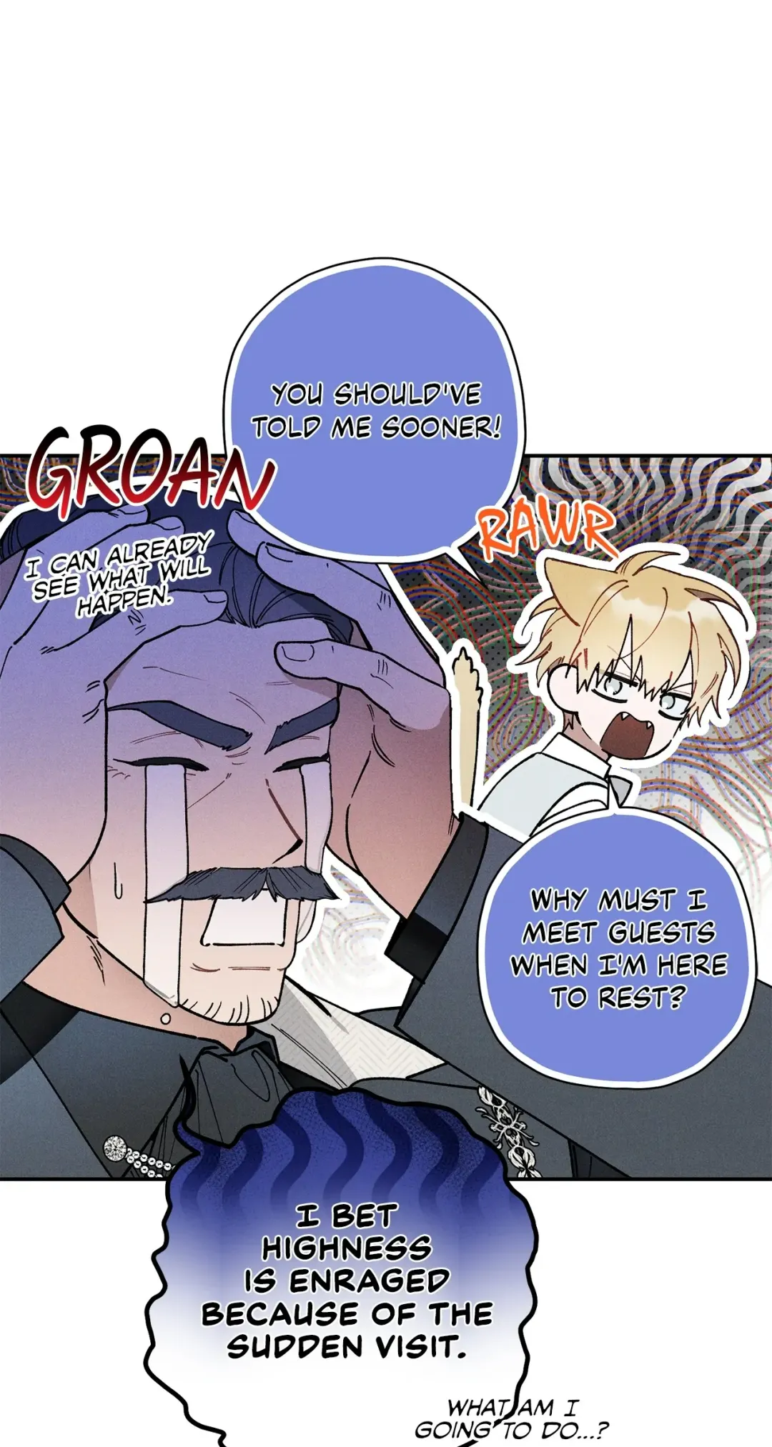 The Rogue Prince Is Secretly an Omega - Chapter 32.17 Page 32