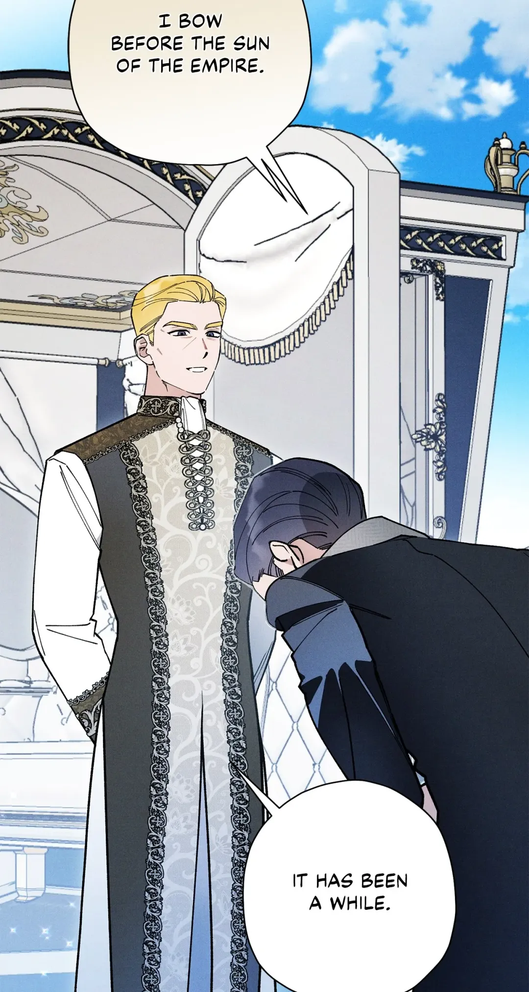 The Rogue Prince Is Secretly an Omega - Chapter 32.17 Page 38