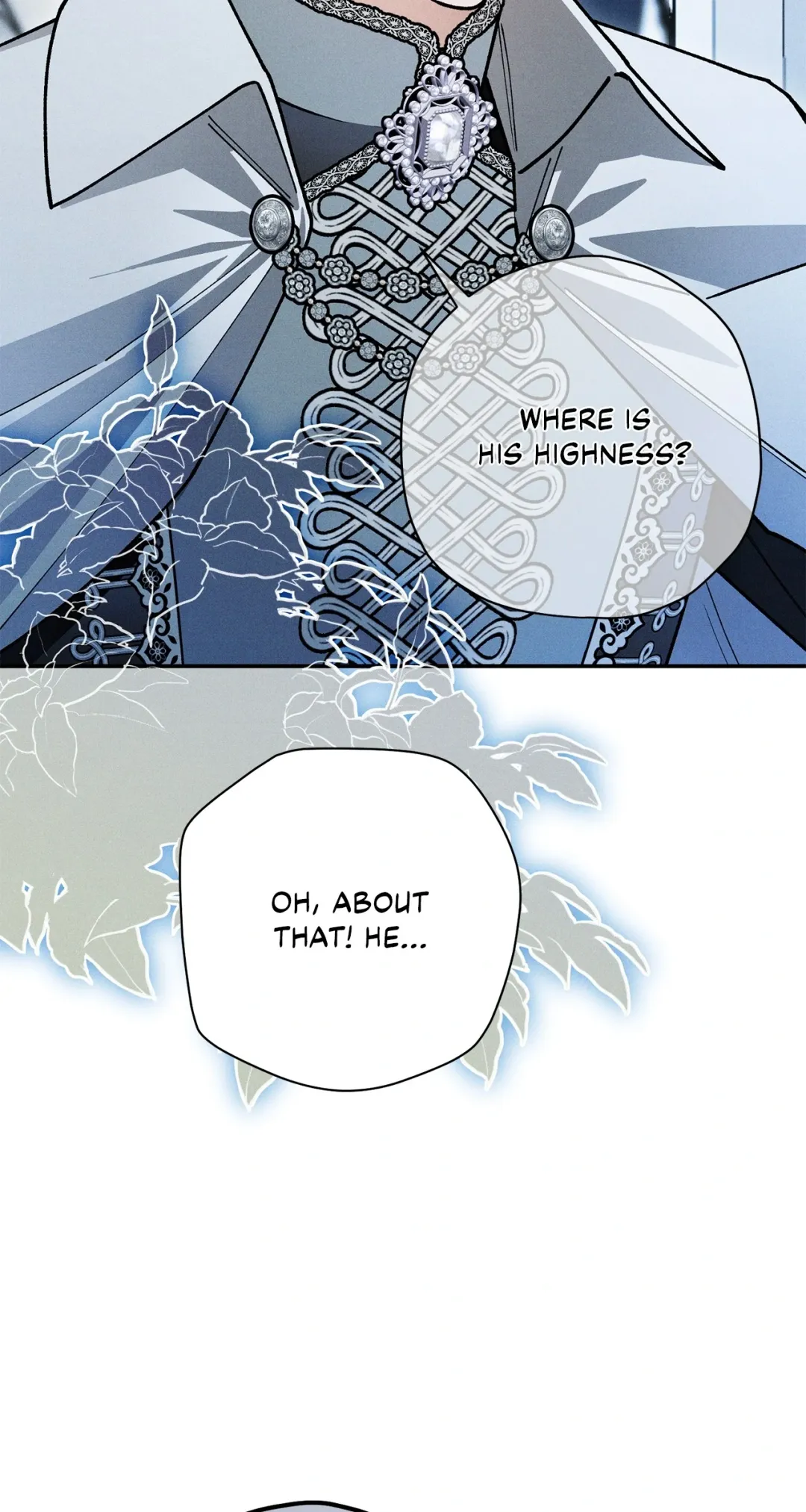 The Rogue Prince Is Secretly an Omega - Chapter 32.17 Page 40