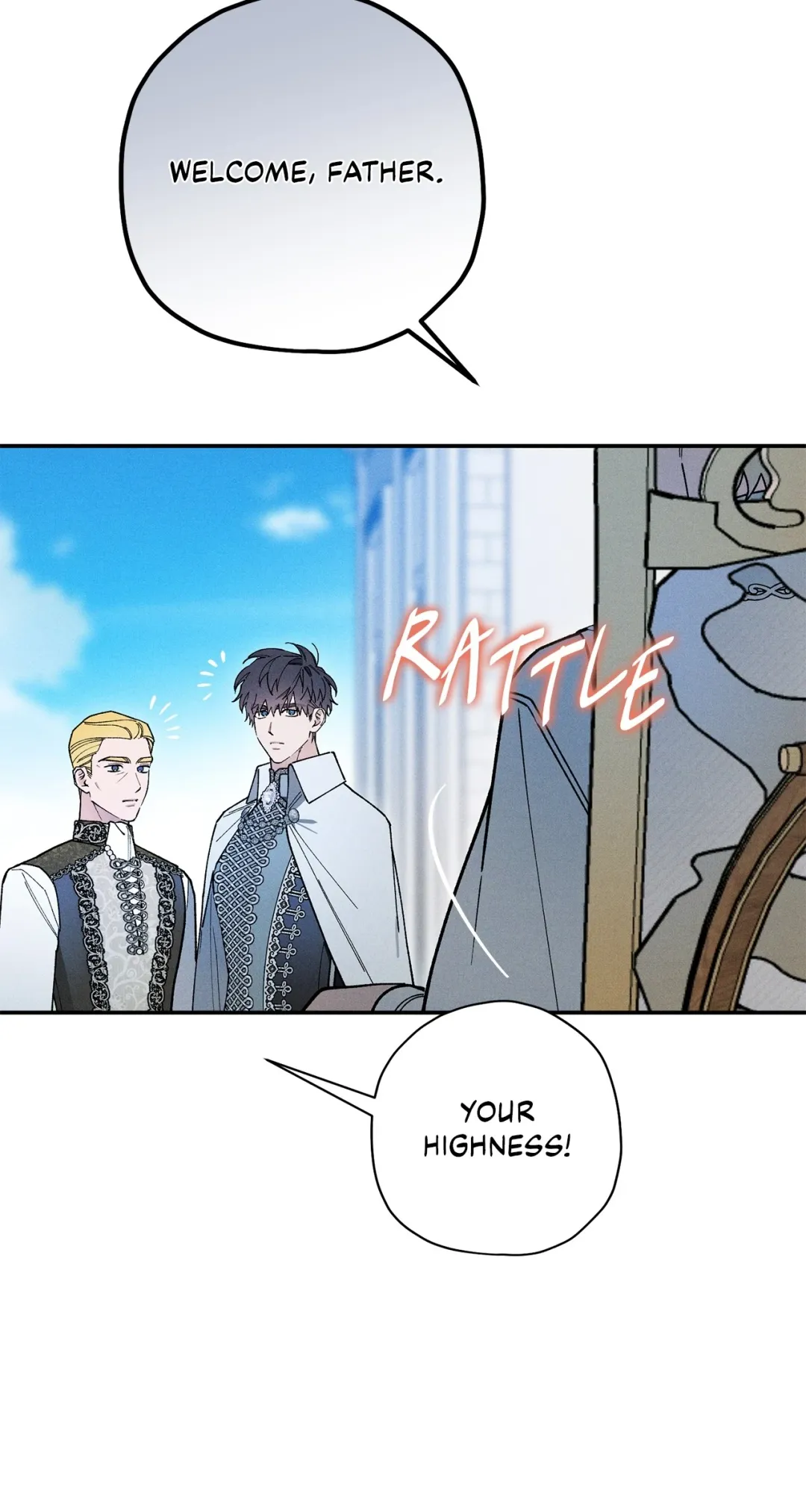 The Rogue Prince Is Secretly an Omega - Chapter 32.17 Page 41