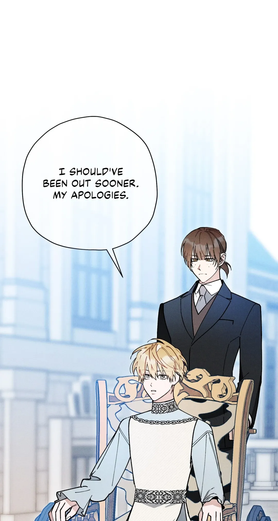 The Rogue Prince Is Secretly an Omega - Chapter 32.17 Page 44