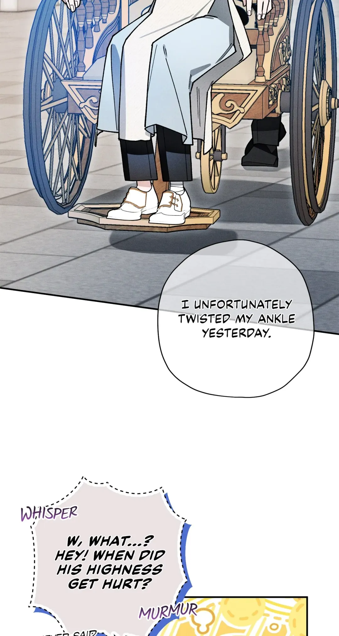 The Rogue Prince Is Secretly an Omega - Chapter 32.17 Page 45