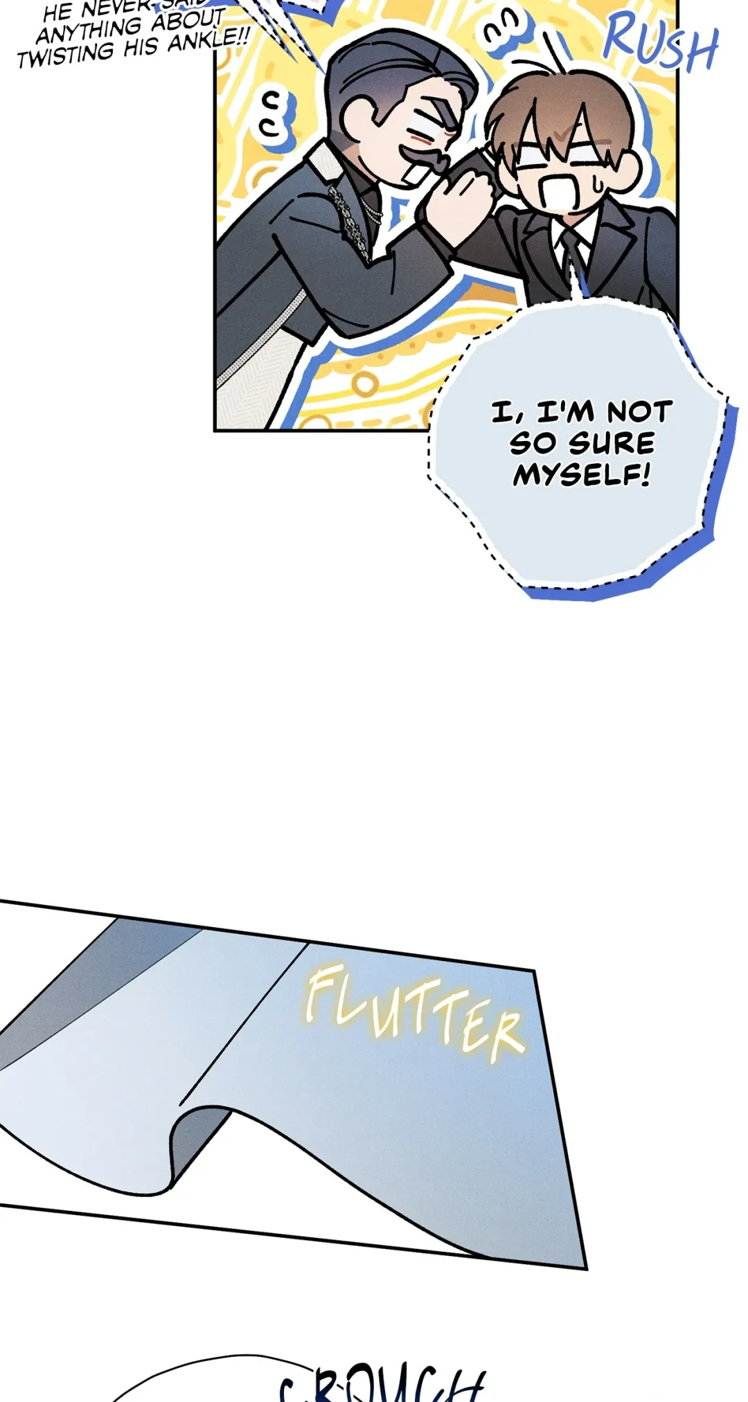 The Rogue Prince Is Secretly an Omega - Chapter 32.17 Page 46