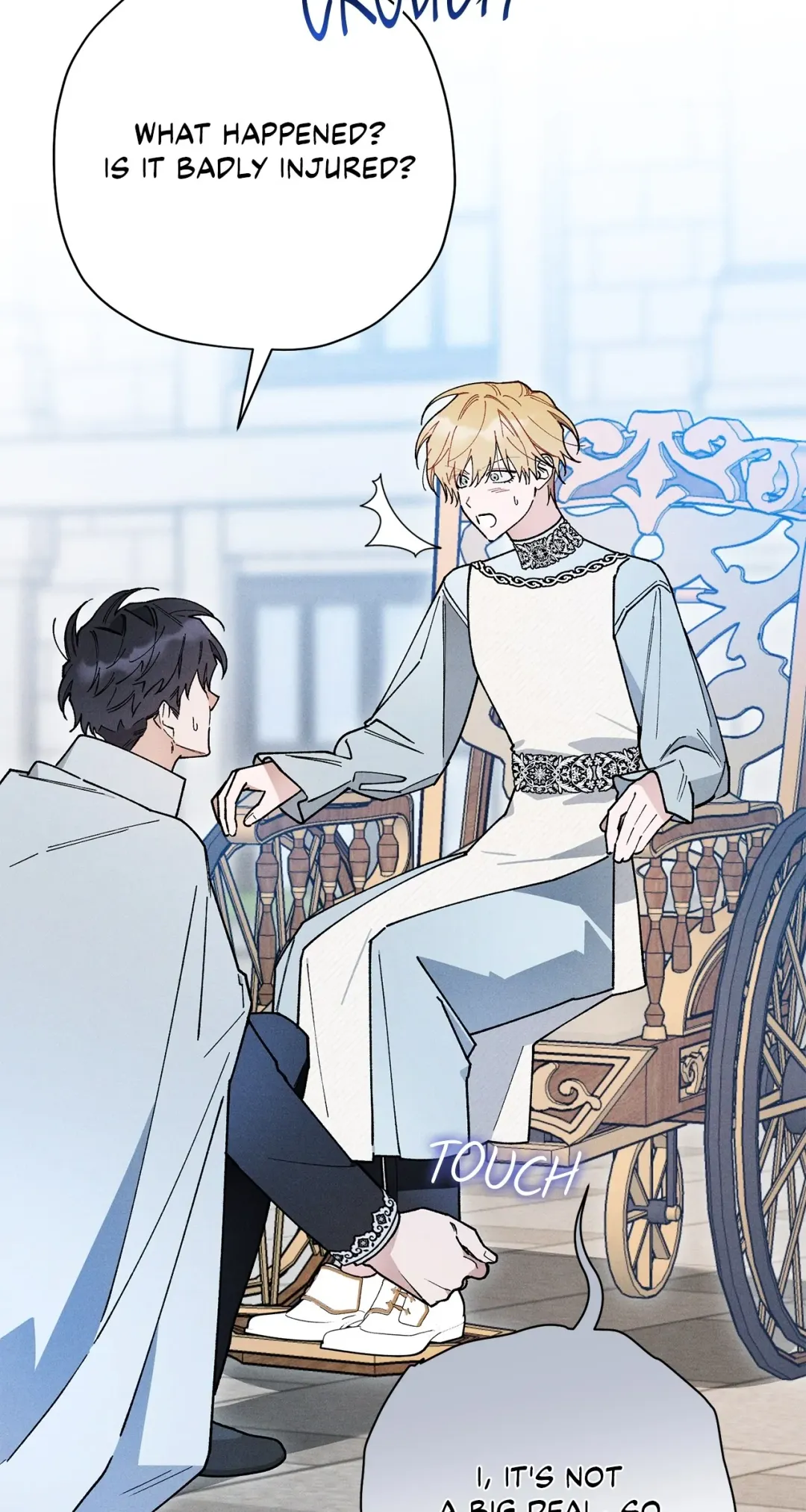 The Rogue Prince Is Secretly an Omega - Chapter 32.17 Page 47