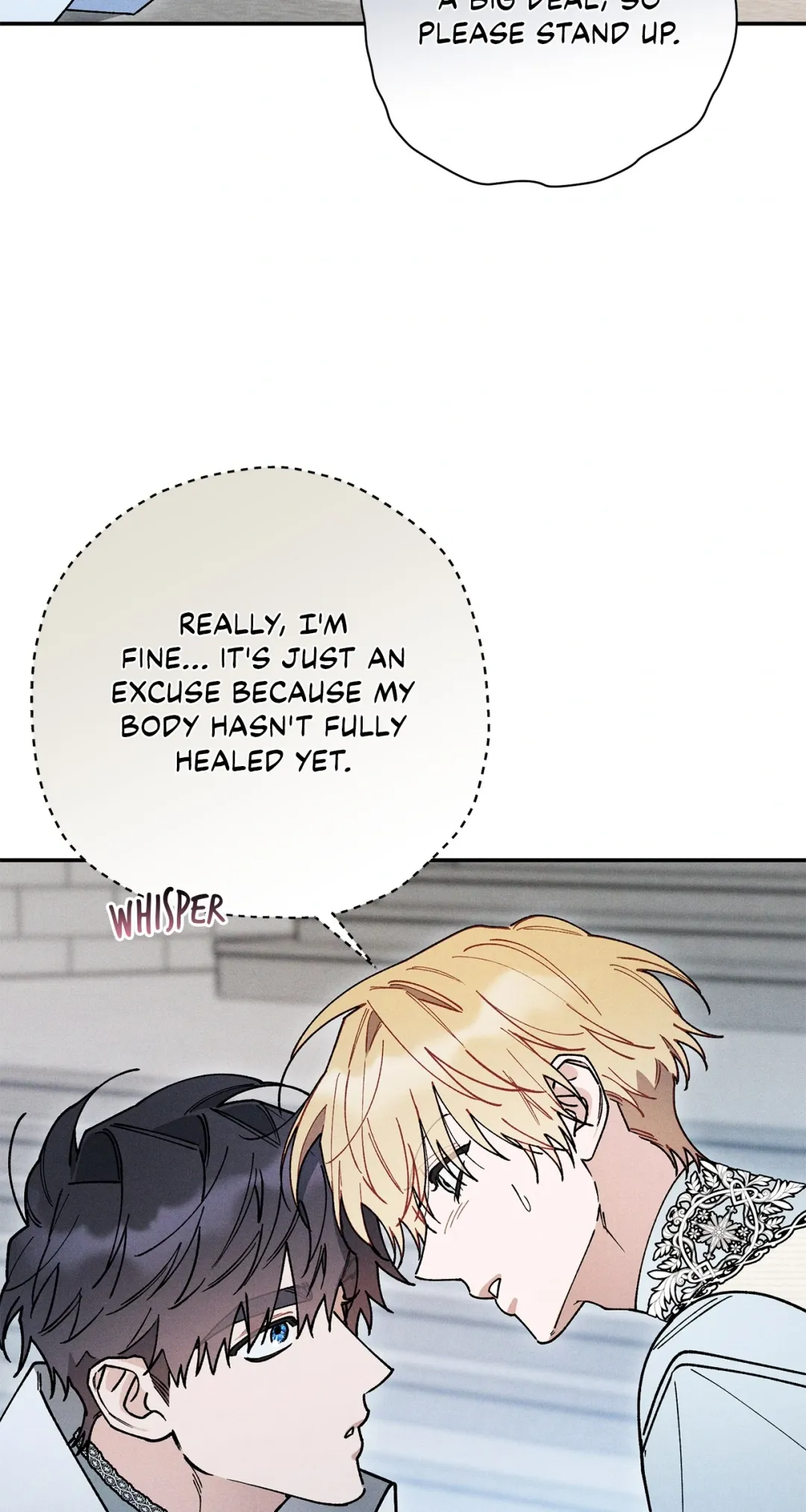 The Rogue Prince Is Secretly an Omega - Chapter 32.17 Page 48