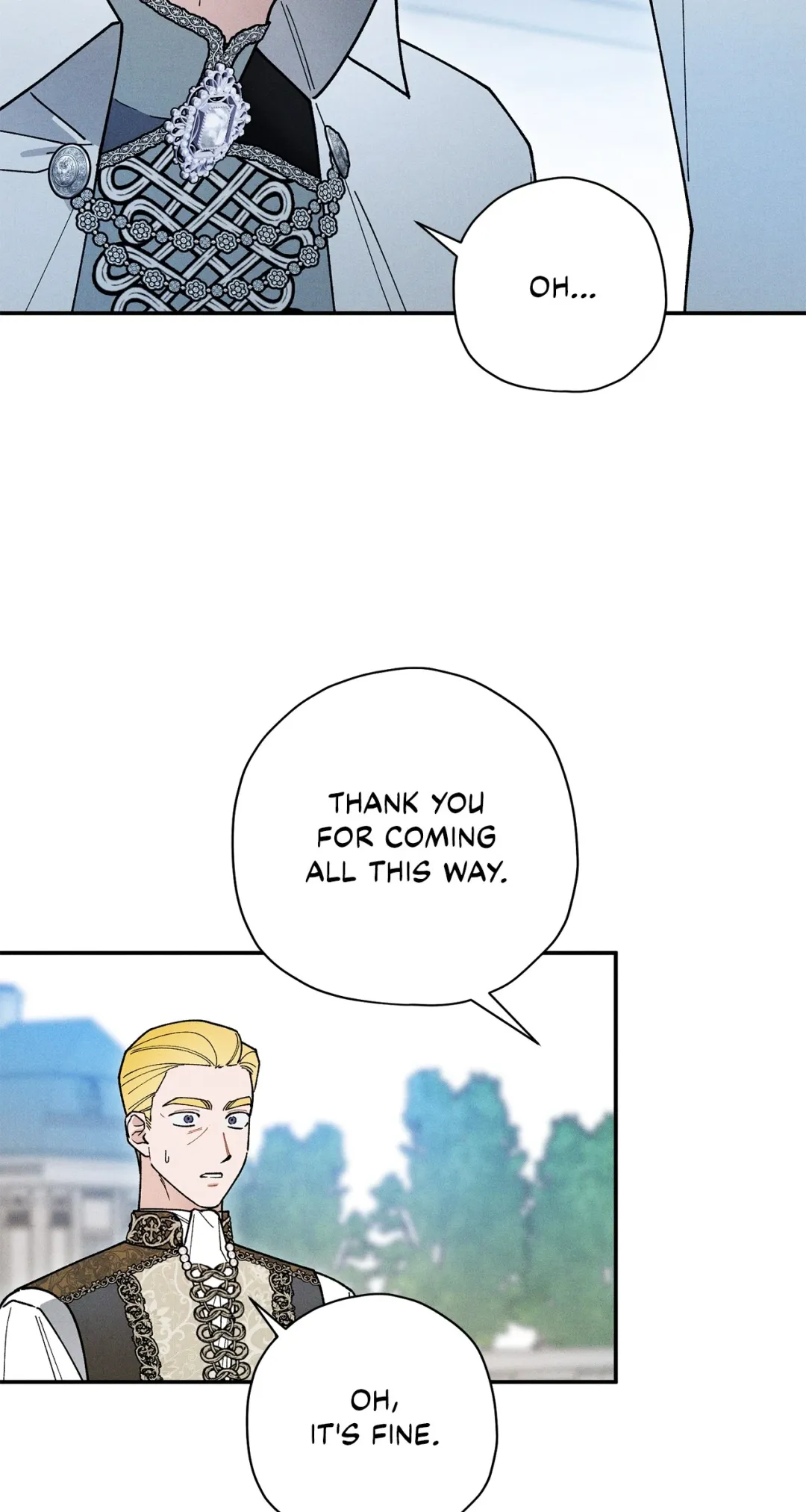 The Rogue Prince Is Secretly an Omega - Chapter 32.17 Page 49