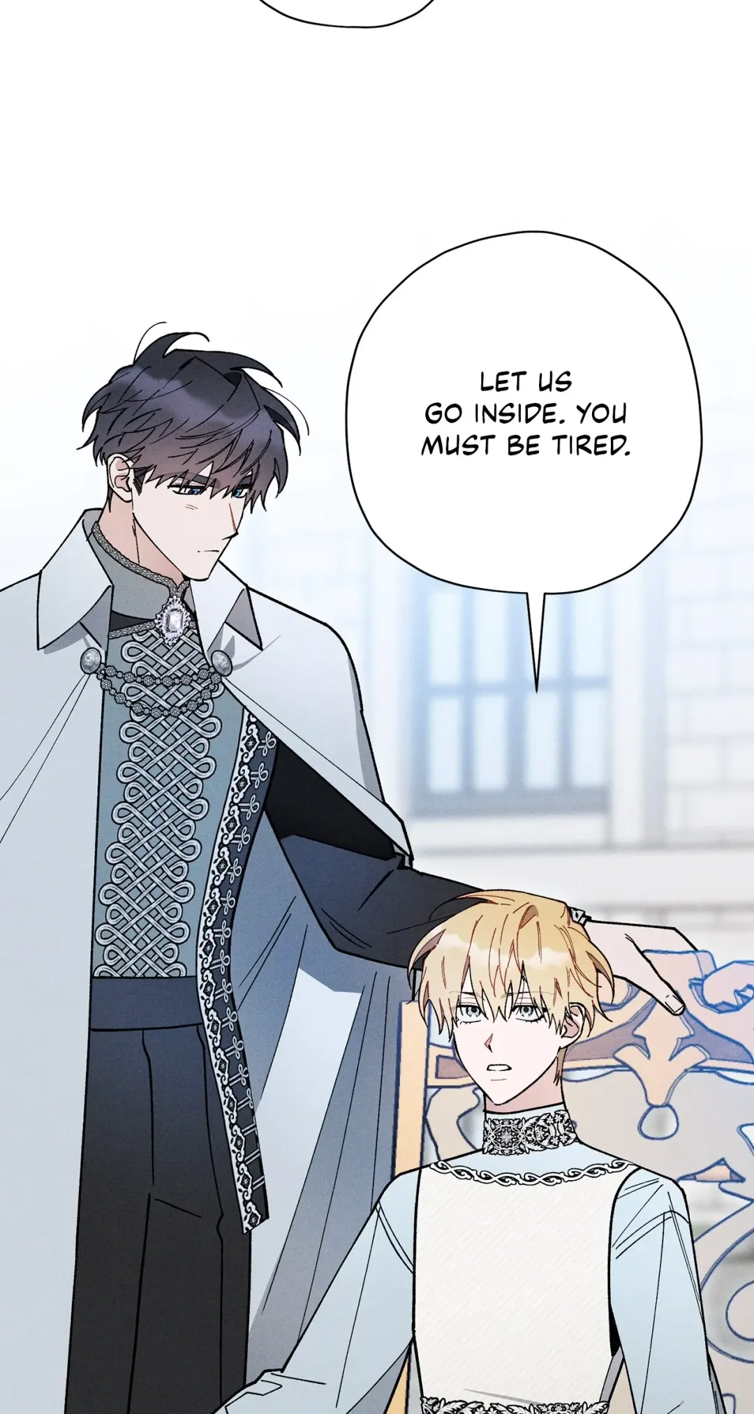 The Rogue Prince Is Secretly an Omega - Chapter 32.17 Page 50