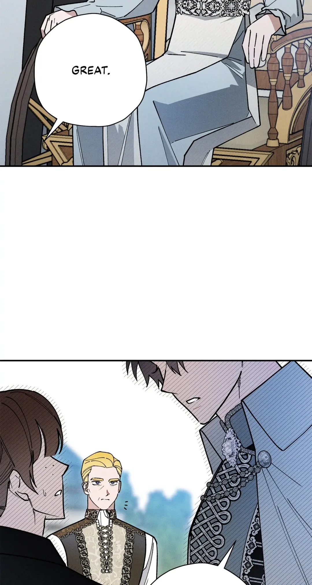 The Rogue Prince Is Secretly an Omega - Chapter 32.17 Page 51