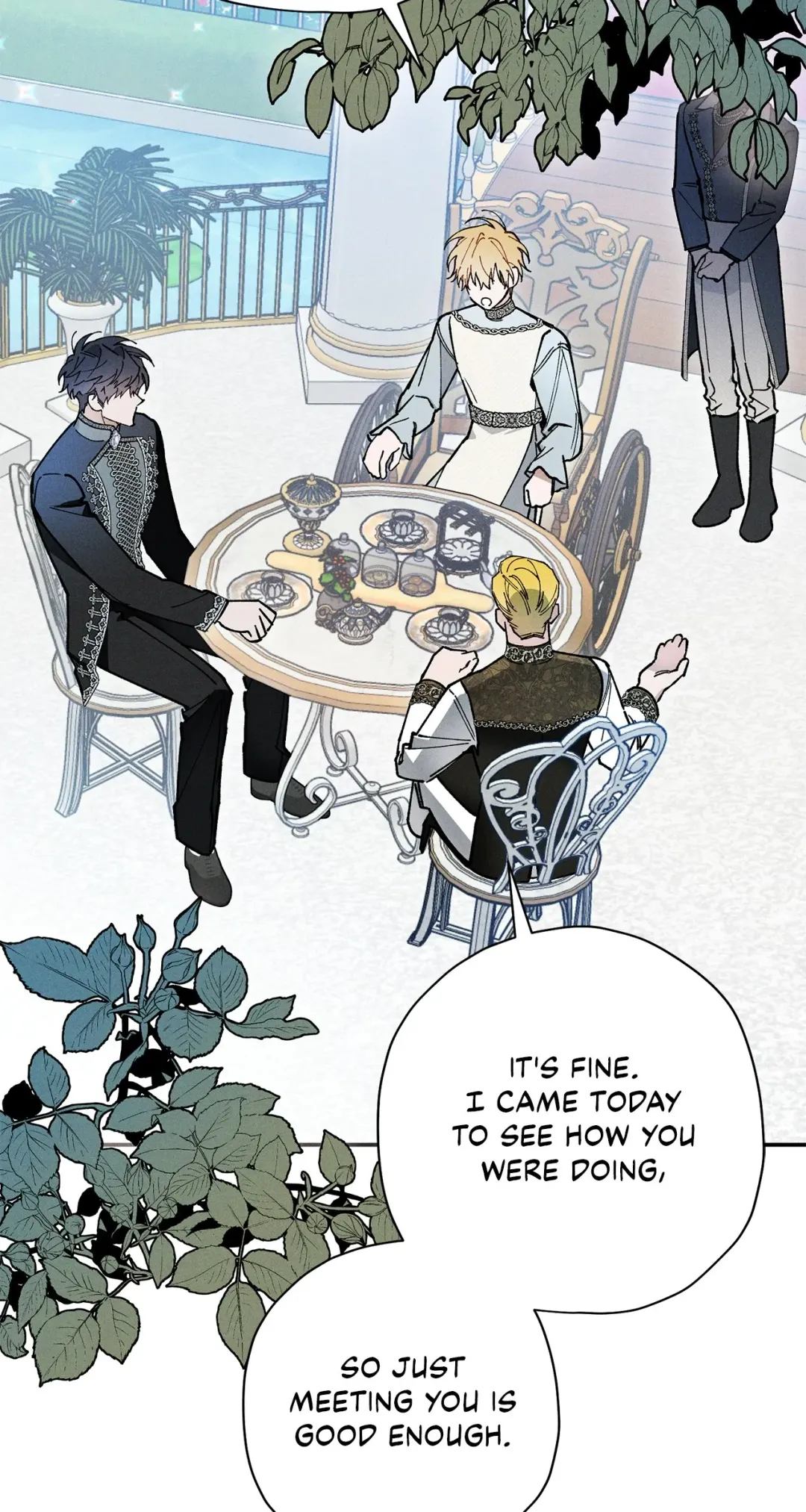 The Rogue Prince Is Secretly an Omega - Chapter 32.17 Page 55