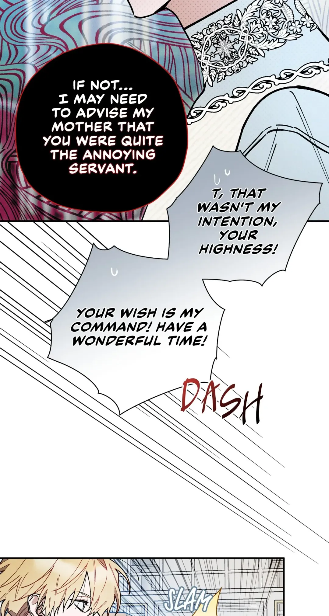 The Rogue Prince Is Secretly an Omega - Chapter 32.17 Page 61