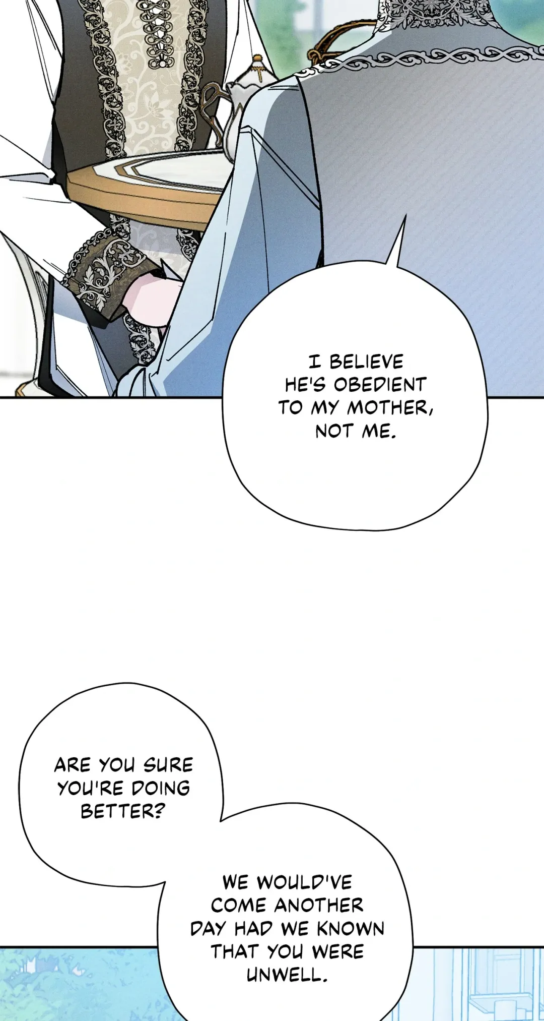 The Rogue Prince Is Secretly an Omega - Chapter 32.17 Page 63
