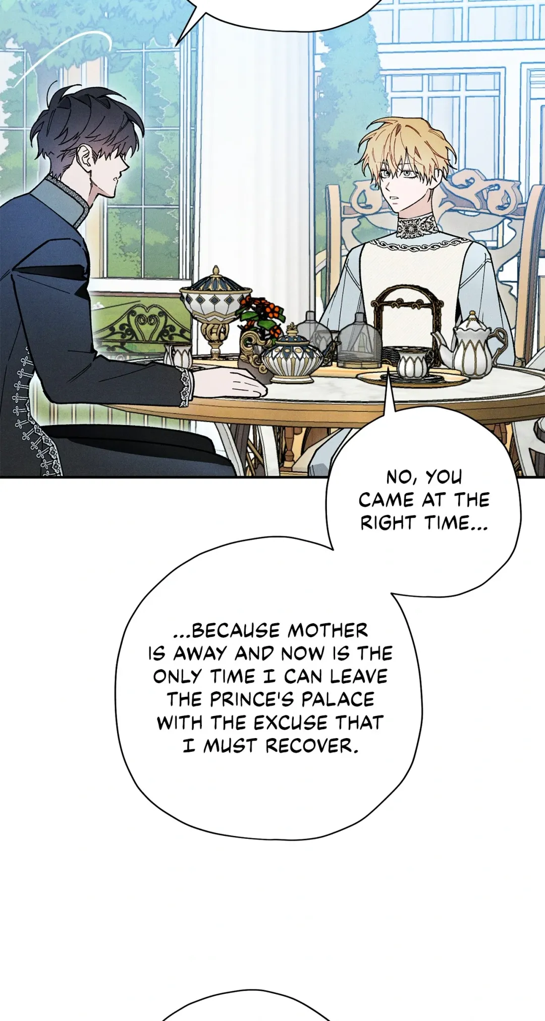 The Rogue Prince Is Secretly an Omega - Chapter 32.17 Page 64