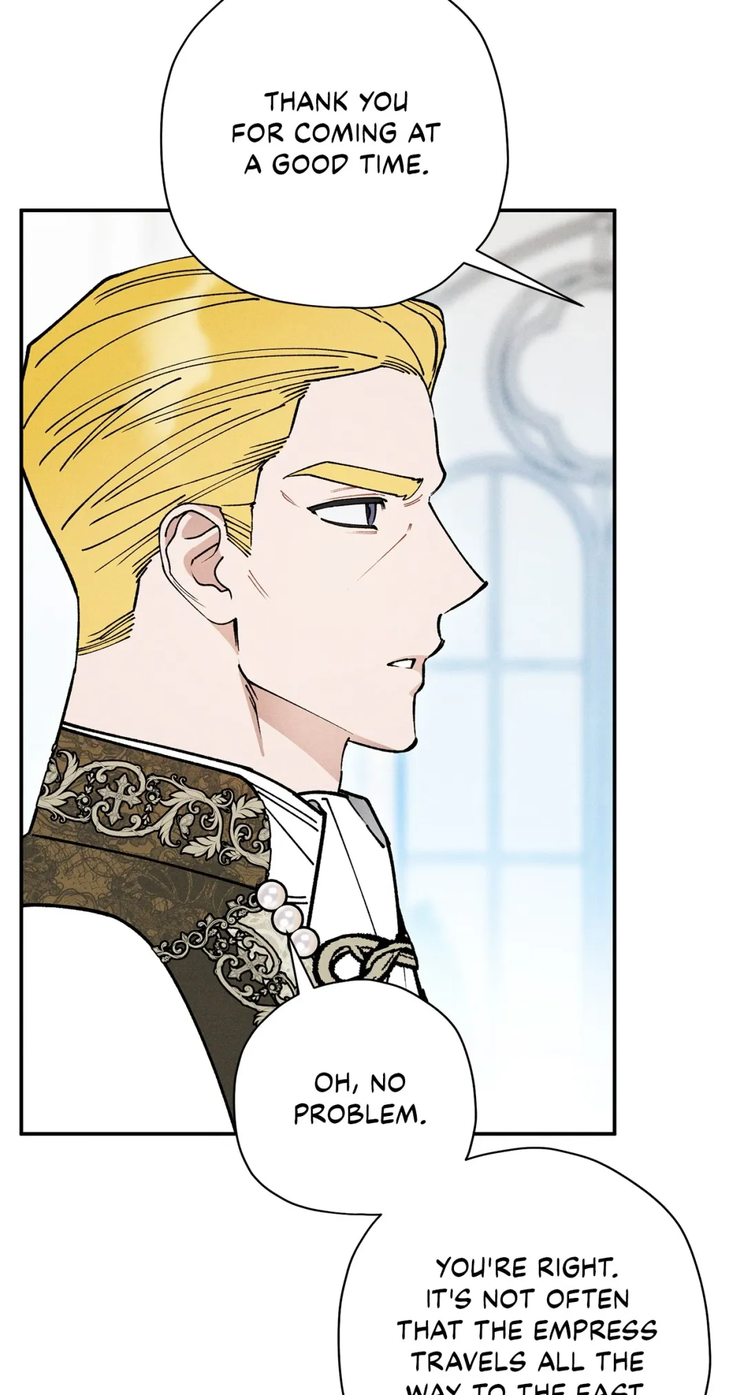 The Rogue Prince Is Secretly an Omega - Chapter 32.17 Page 65