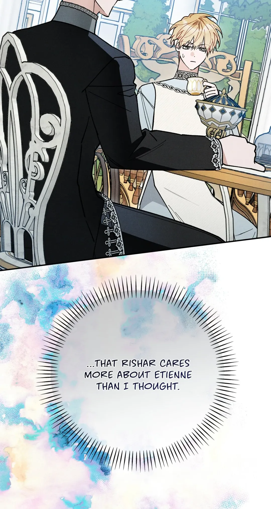 The Rogue Prince Is Secretly an Omega - Chapter 32.17 Page 70