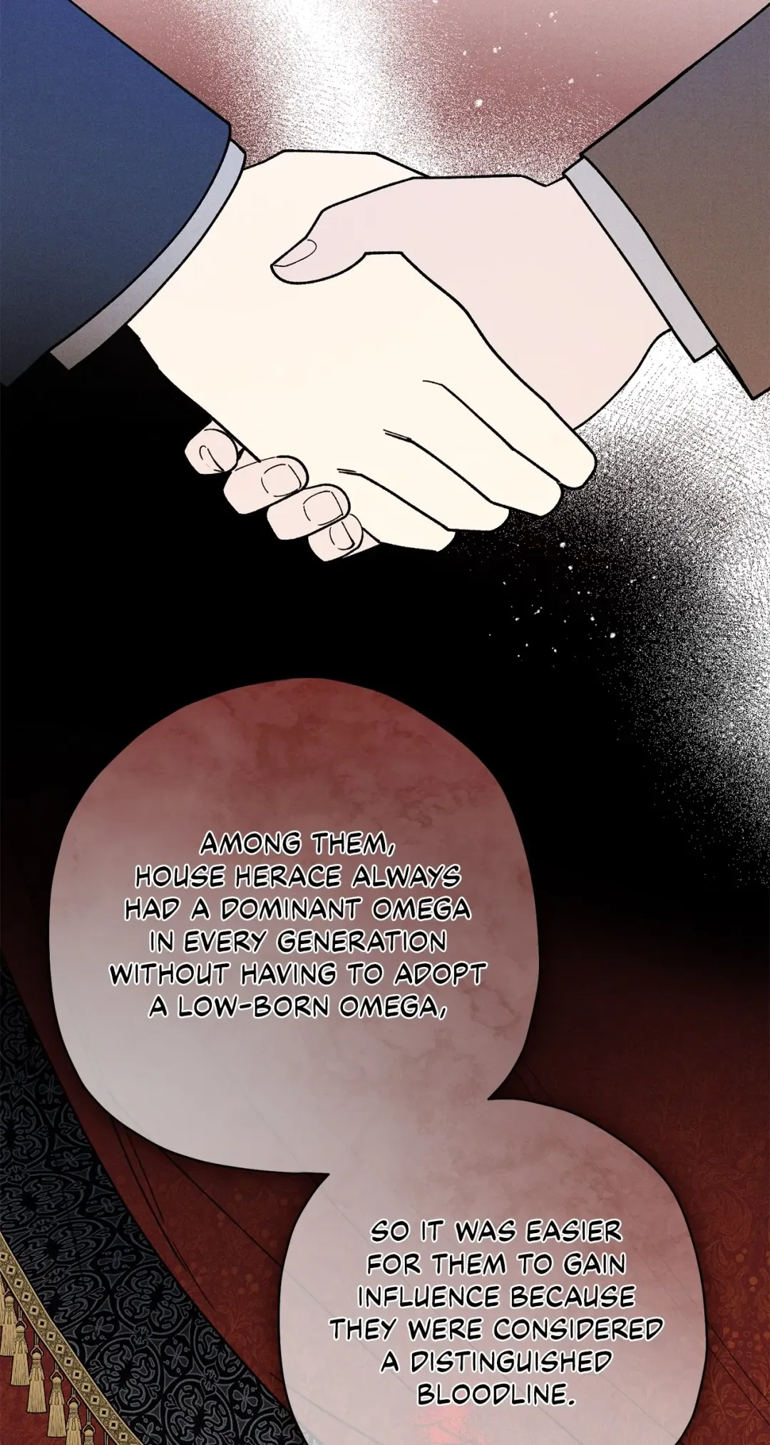 The Rogue Prince Is Secretly an Omega - Chapter 32.18 Page 4