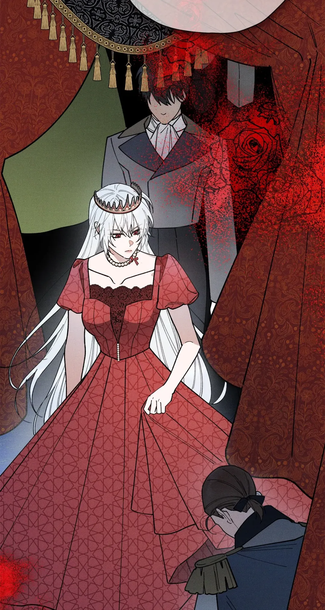 The Rogue Prince Is Secretly an Omega - Chapter 32.18 Page 5