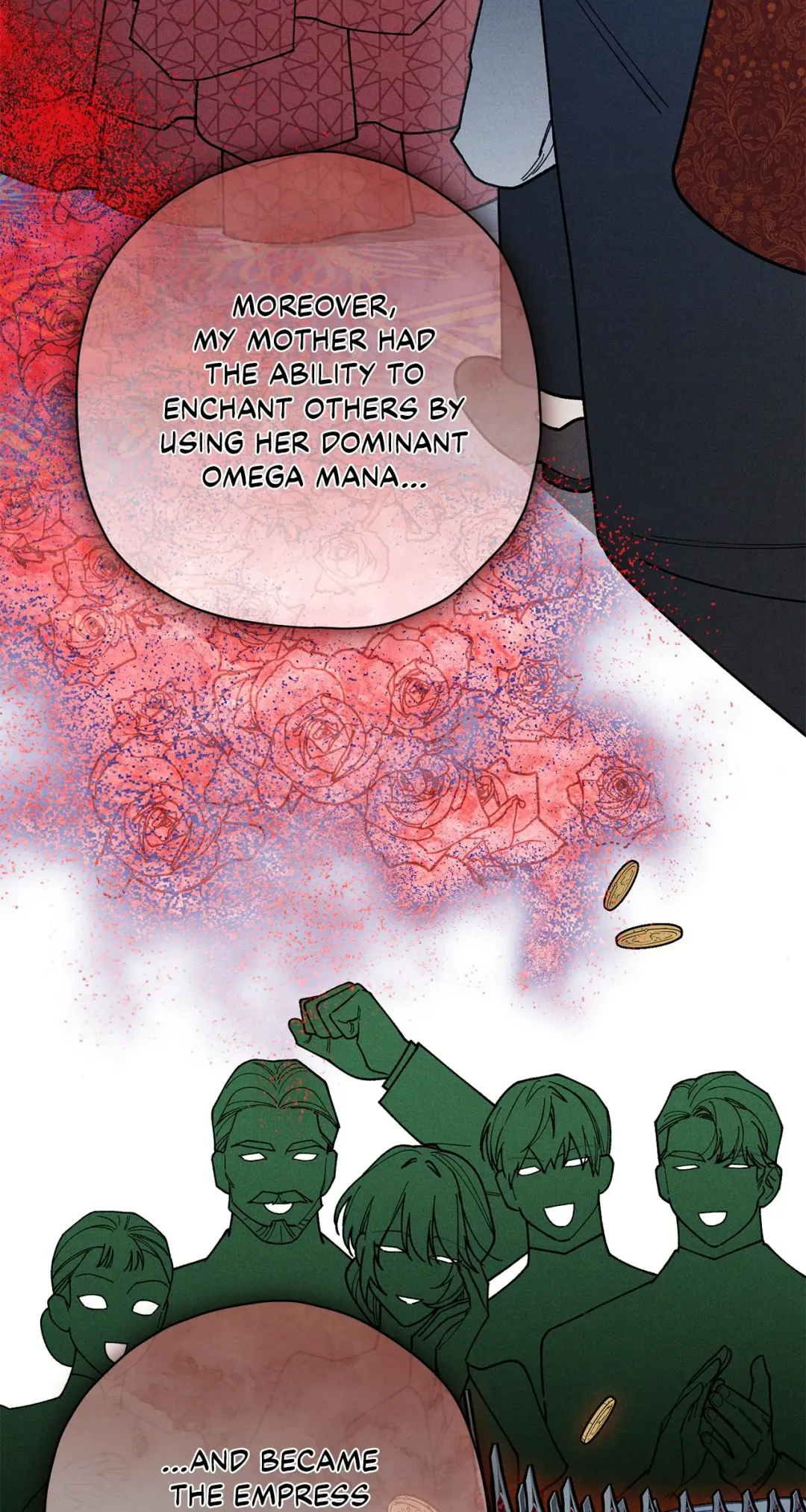 The Rogue Prince Is Secretly an Omega - Chapter 32.18 Page 6