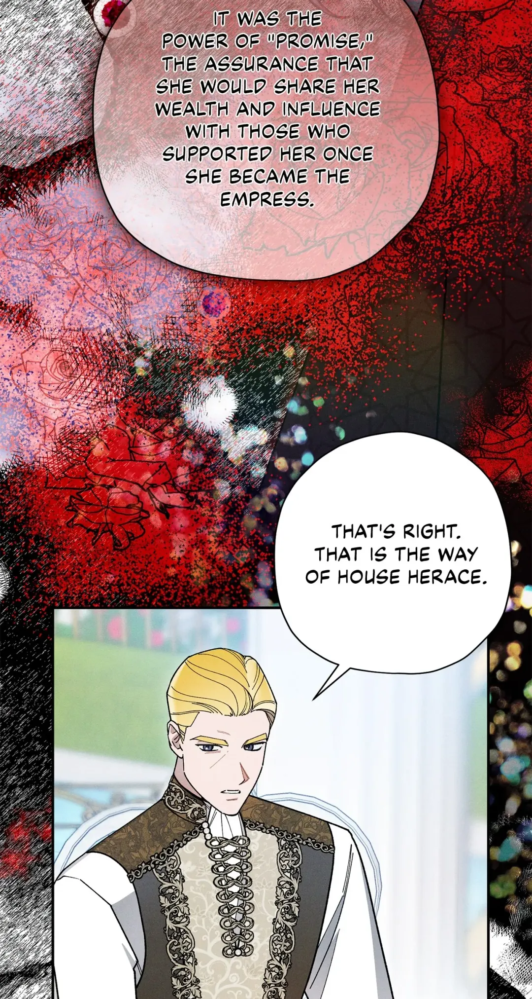 The Rogue Prince Is Secretly an Omega - Chapter 32.18 Page 8