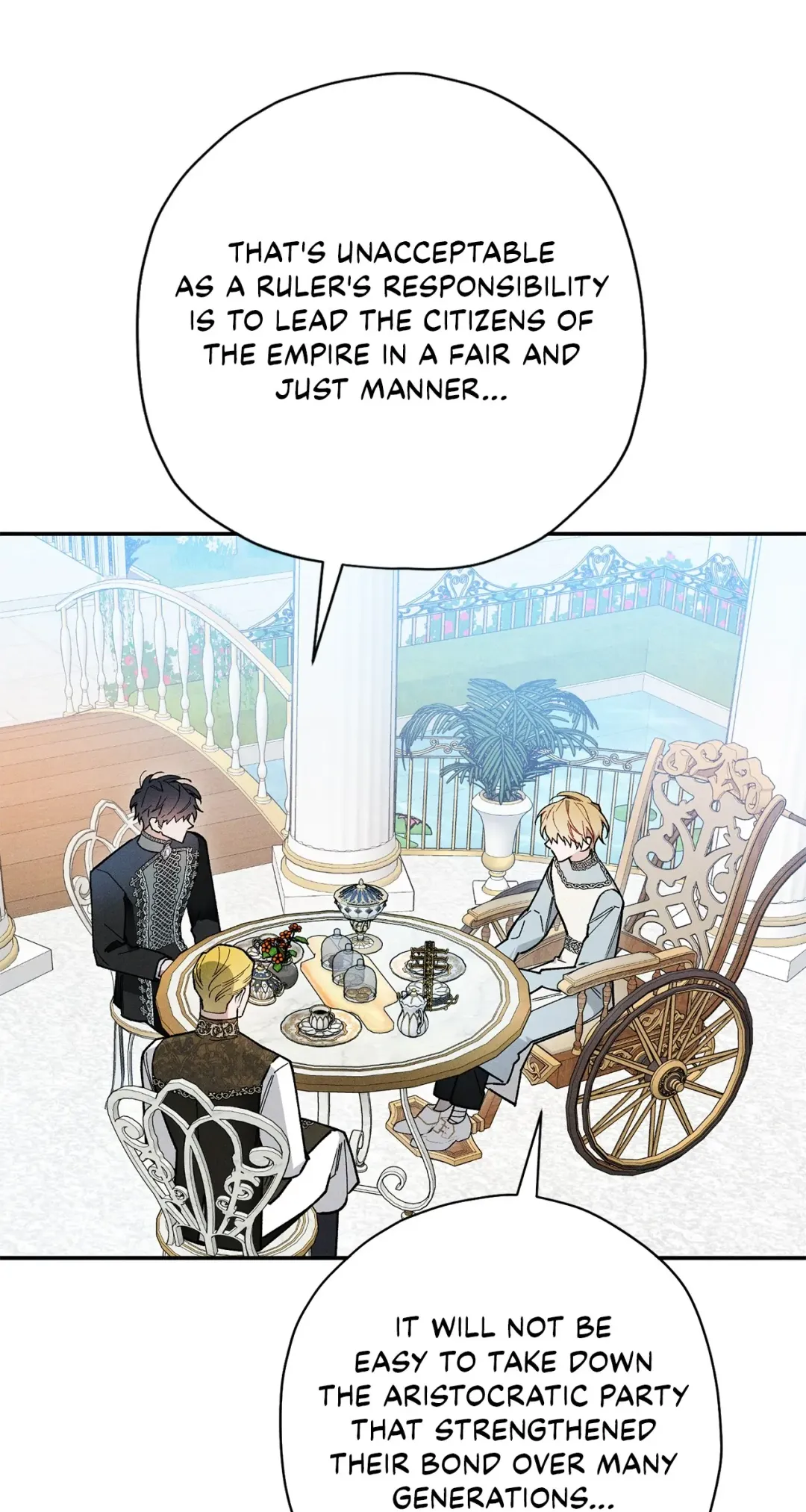 The Rogue Prince Is Secretly an Omega - Chapter 32.18 Page 10