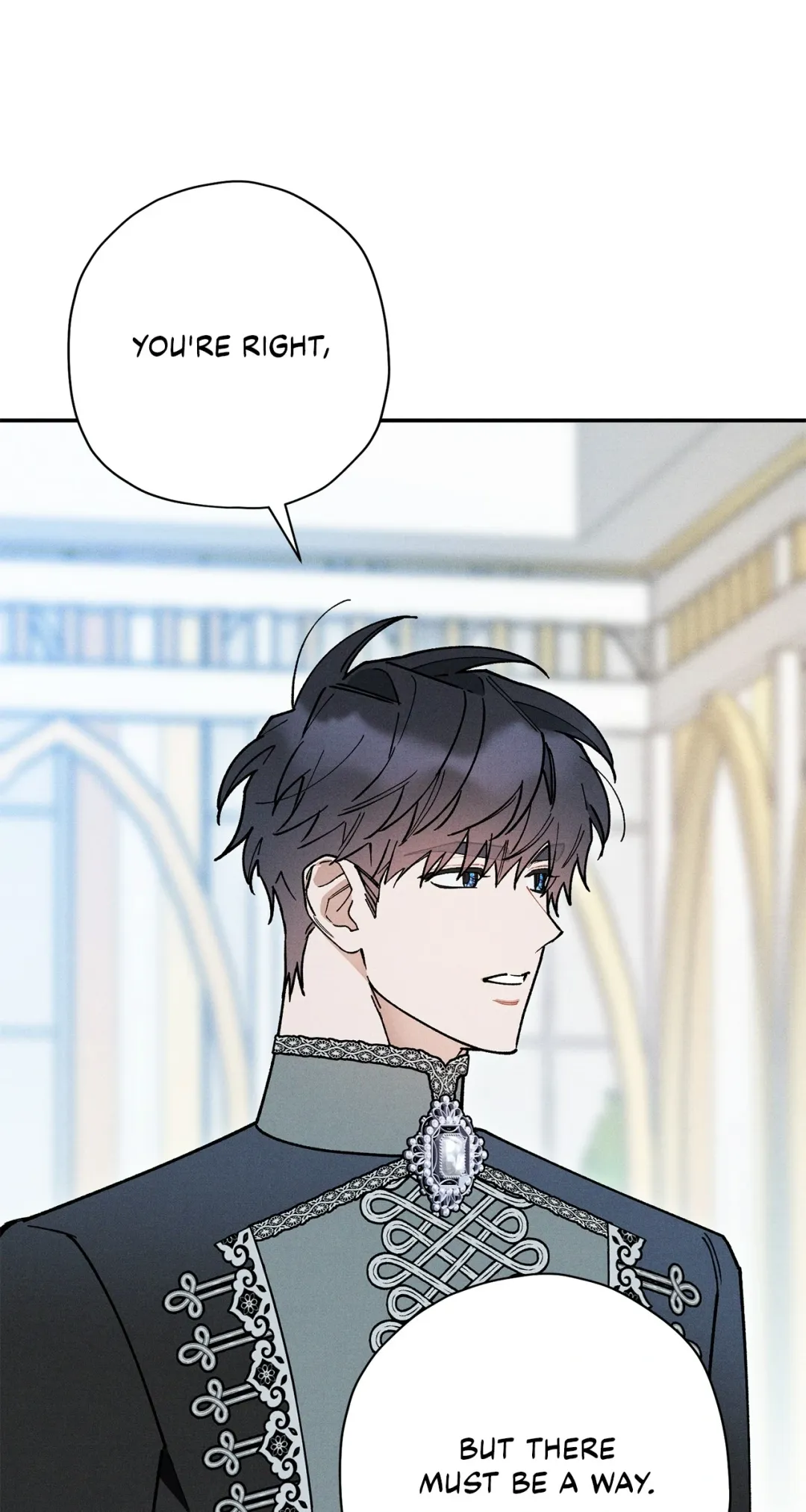 The Rogue Prince Is Secretly an Omega - Chapter 32.18 Page 12