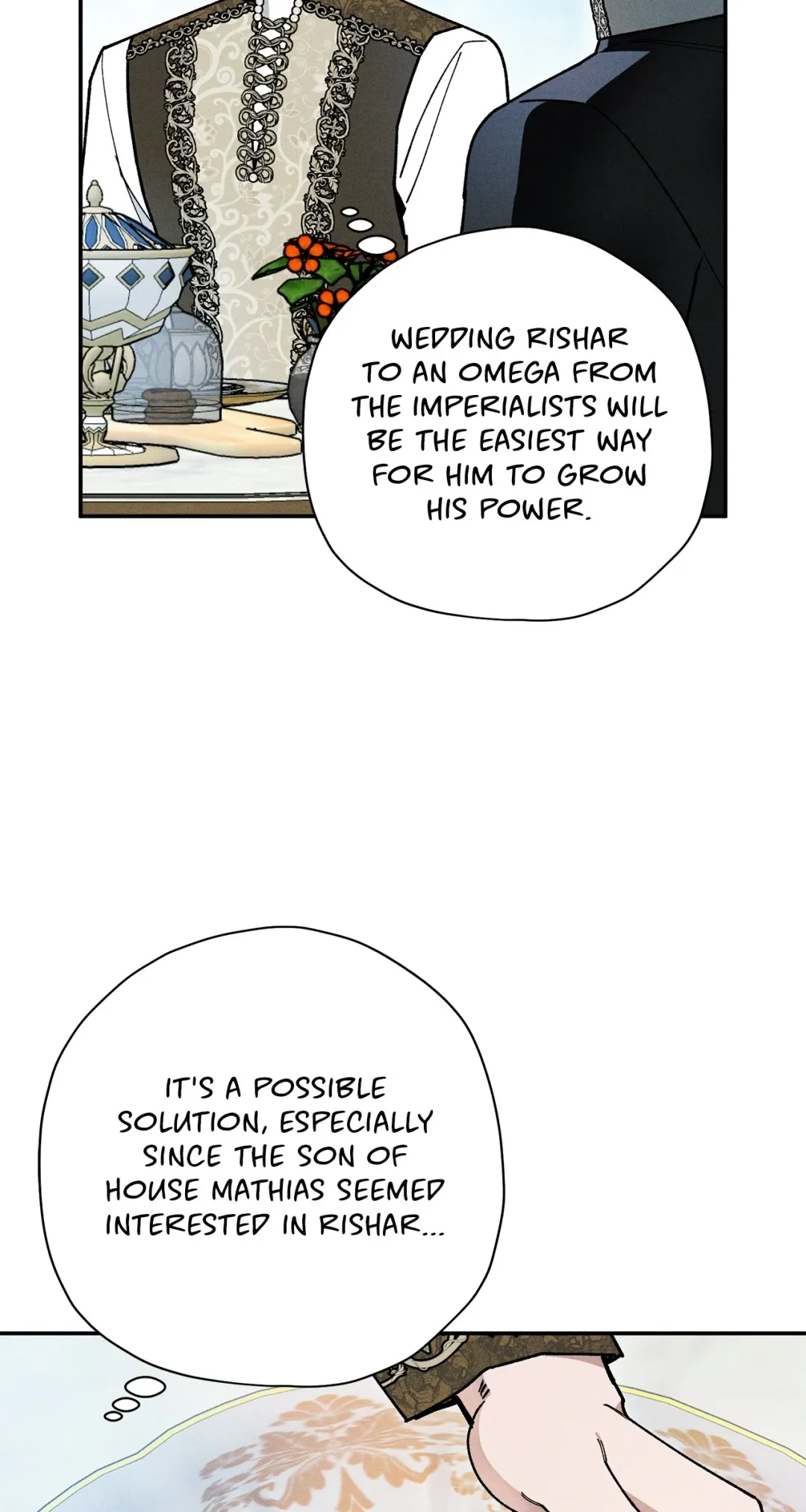 The Rogue Prince Is Secretly an Omega - Chapter 32.18 Page 14