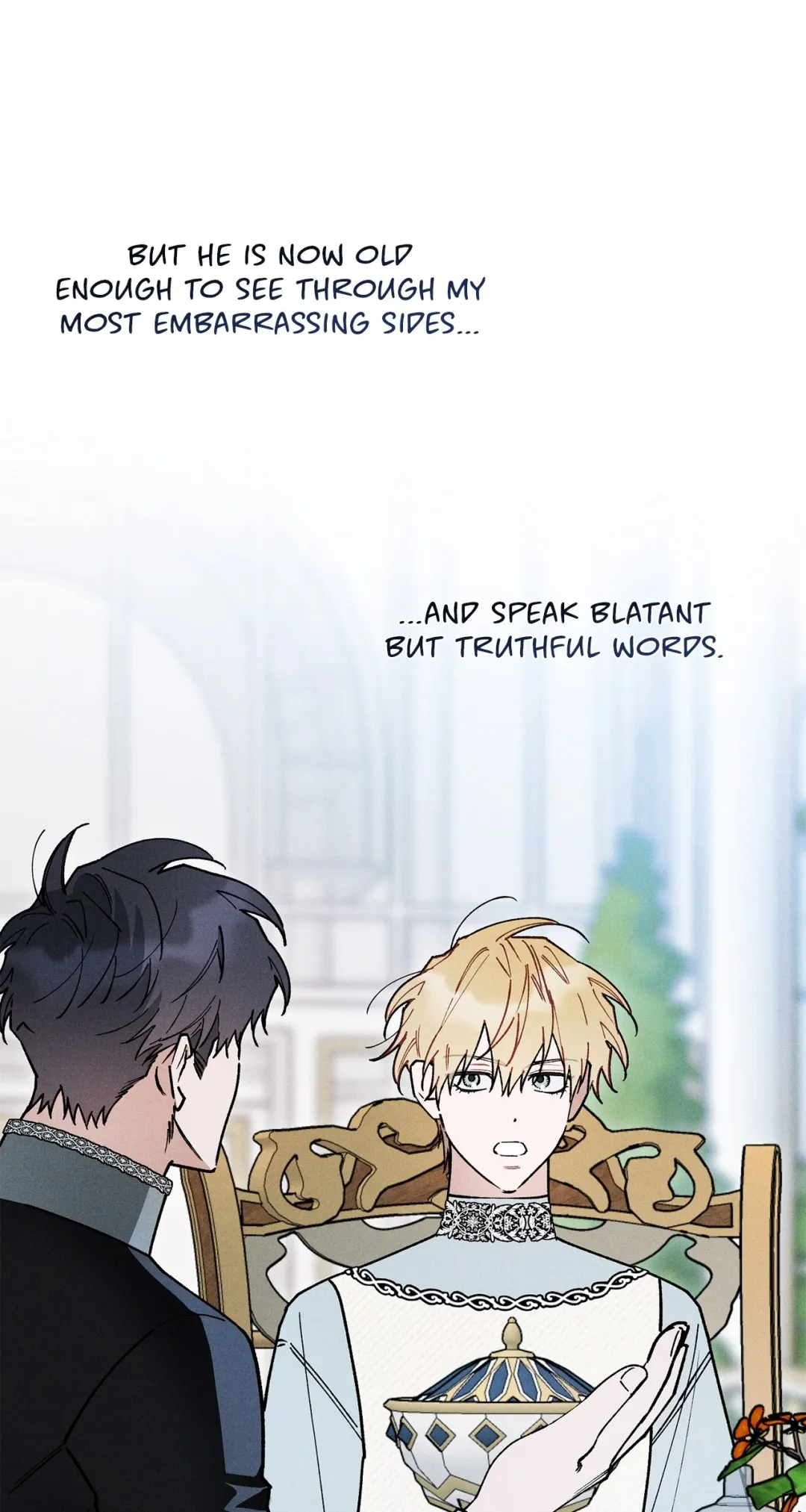The Rogue Prince Is Secretly an Omega - Chapter 32.18 Page 19