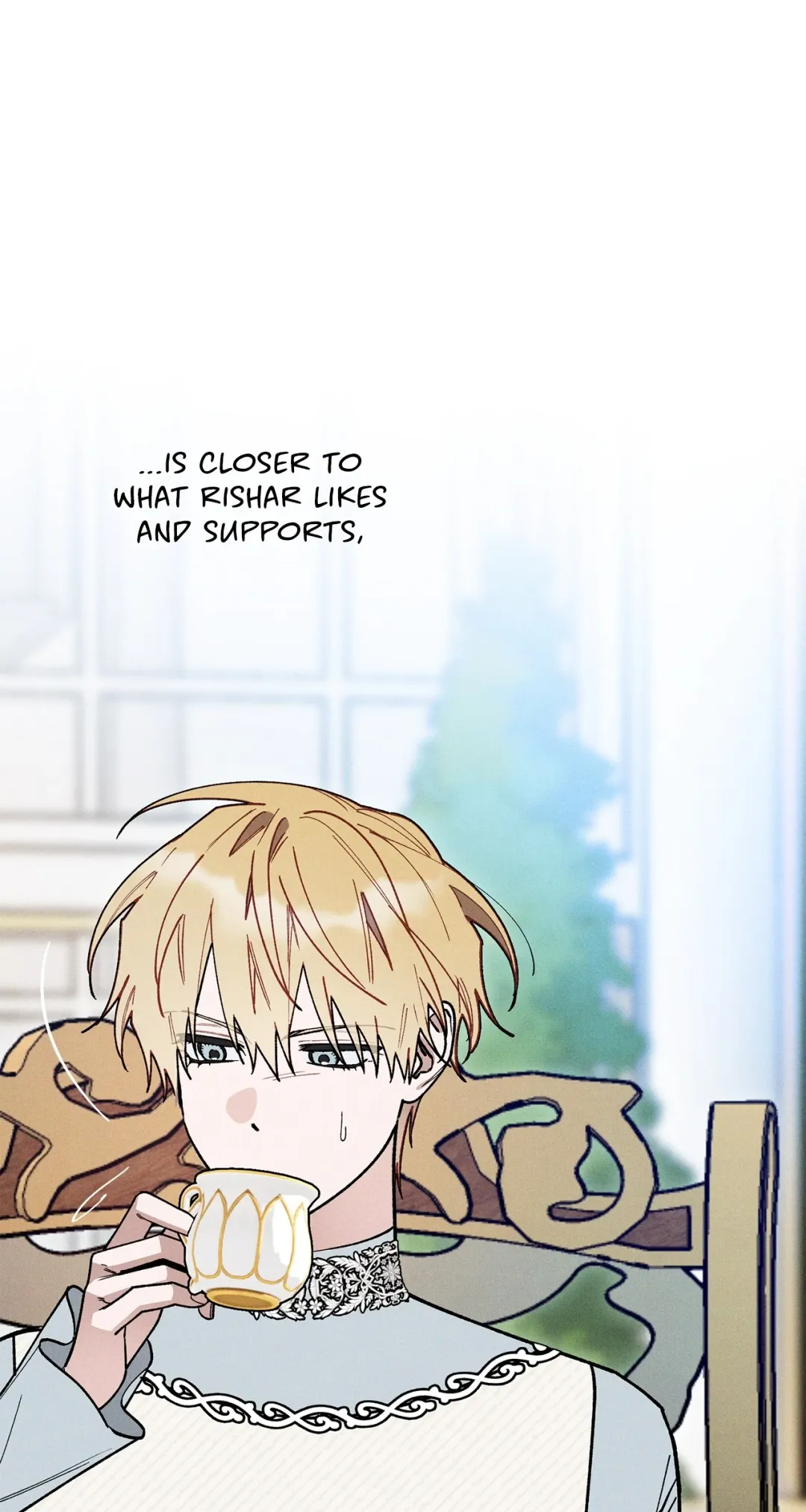 The Rogue Prince Is Secretly an Omega - Chapter 32.18 Page 23